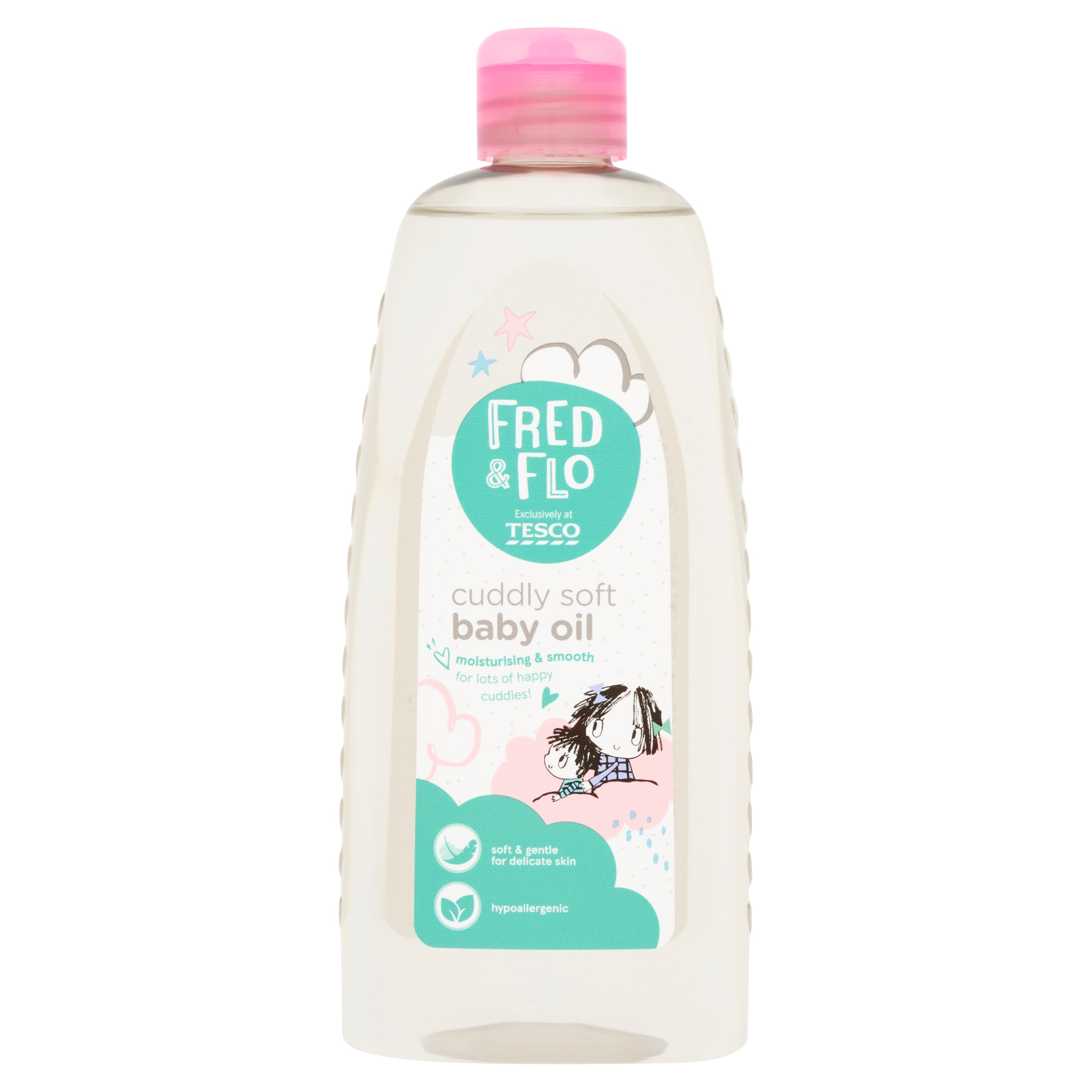 Fred & Flo Baby Oil 500Ml