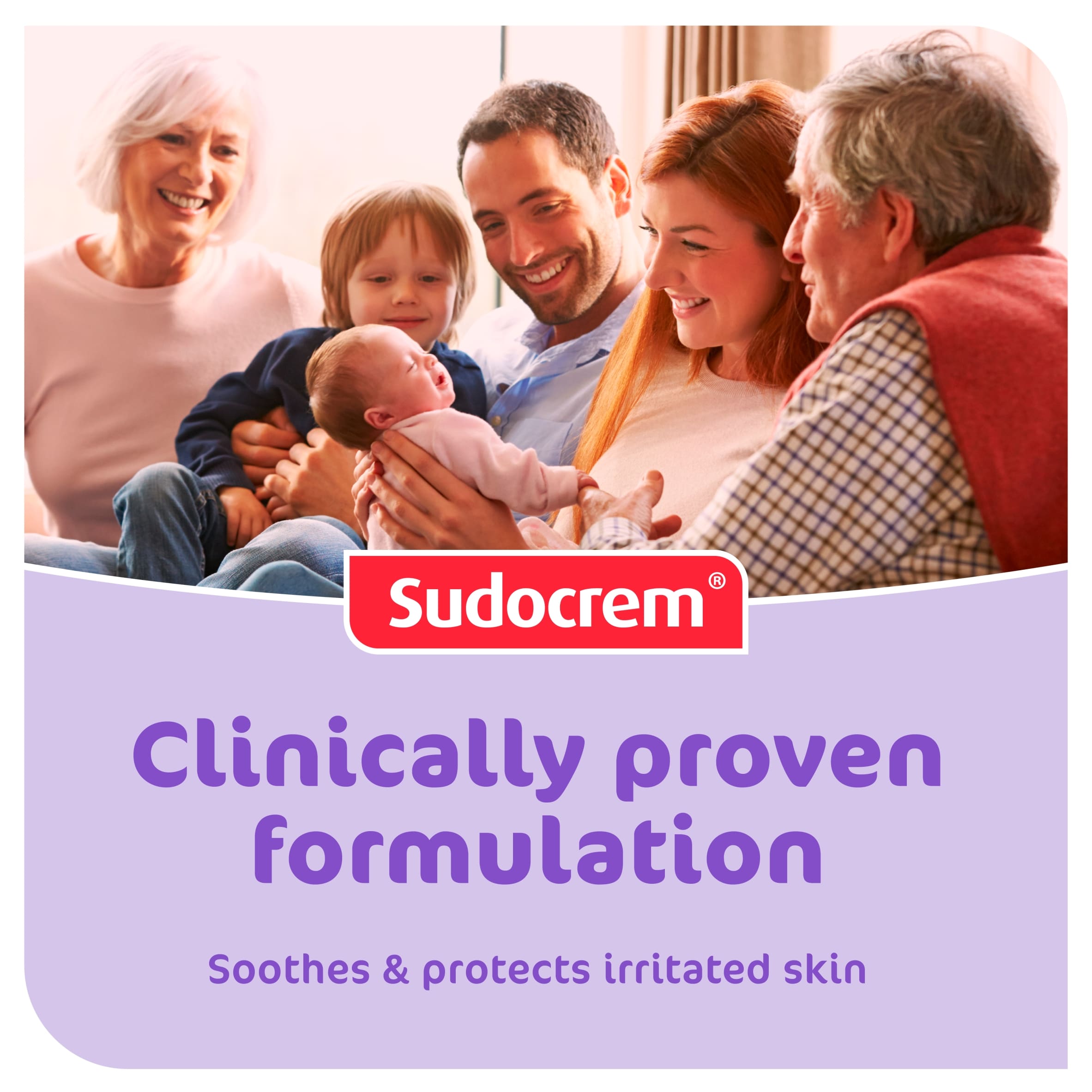 My Little Sudocrem for dry, irritated skin & spots 22g thumbnail 2