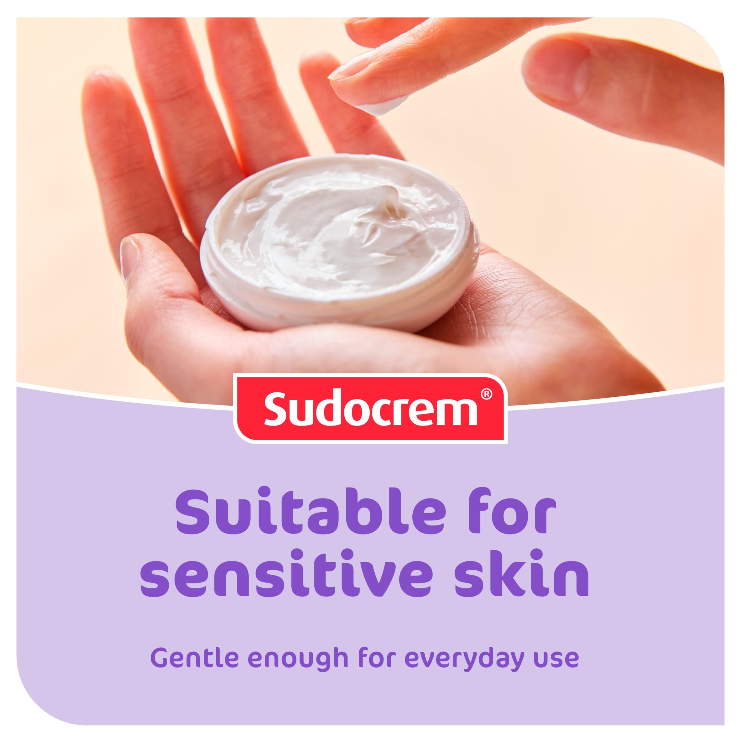 My Little Sudocrem for dry, irritated skin & spots 22g thumbnail 4