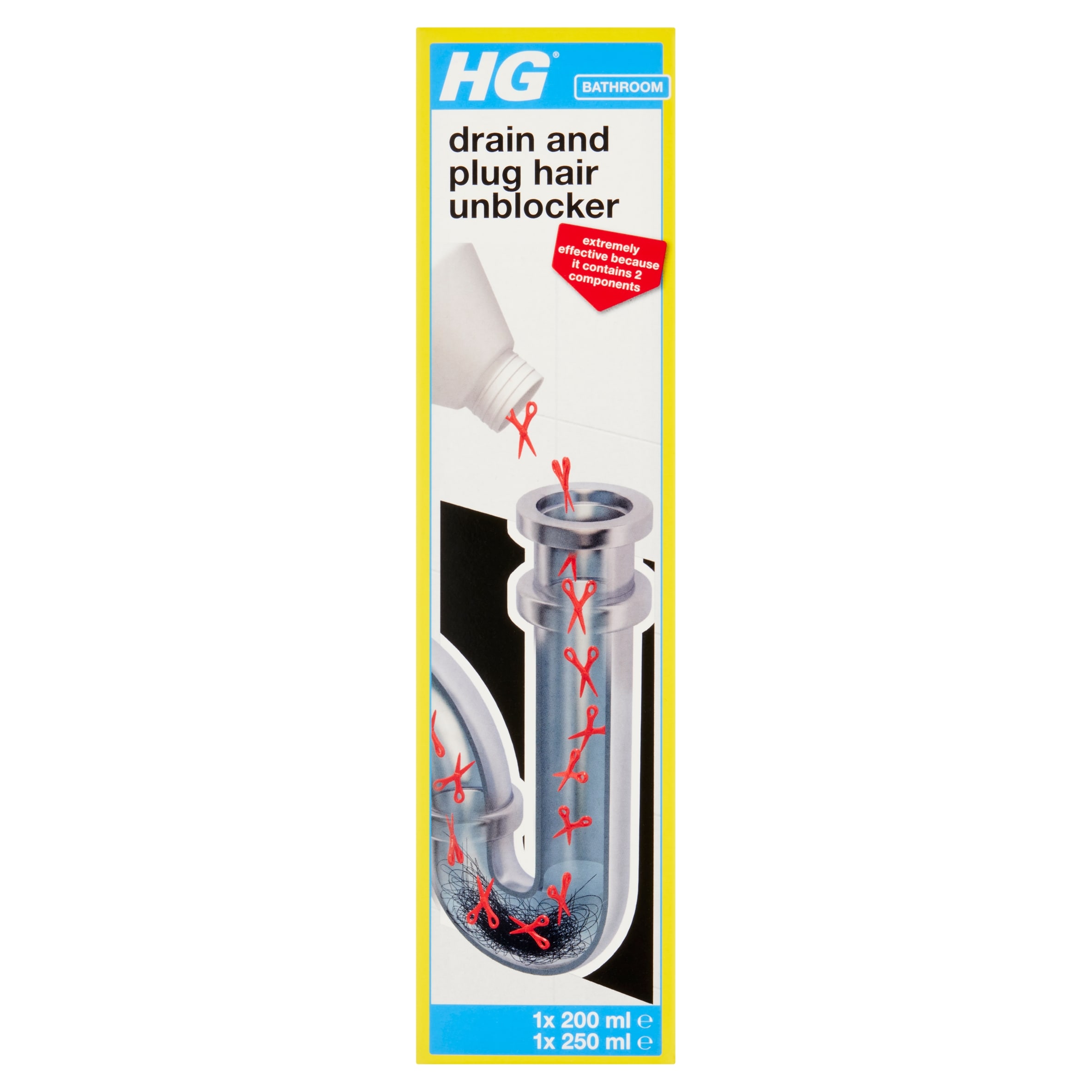 HG Hair Unblocker