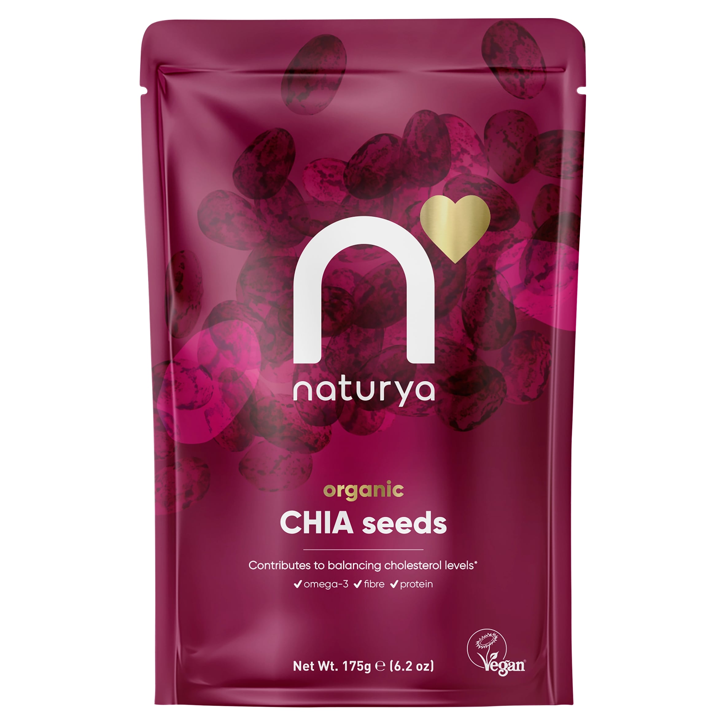 Naturya Organic Chia Seeds 175G