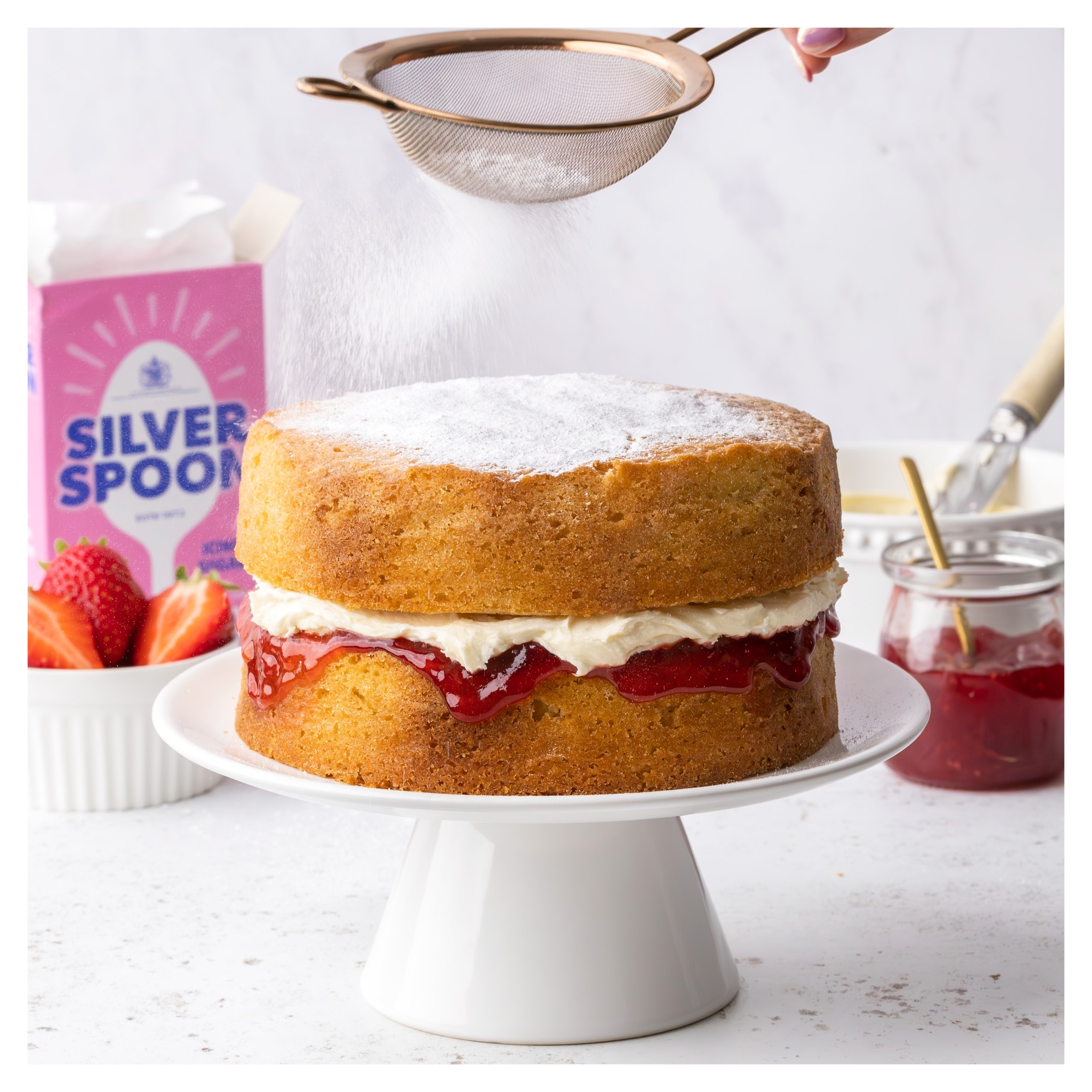 Silver Spoon Icing Sugar 500G thumbnail 2