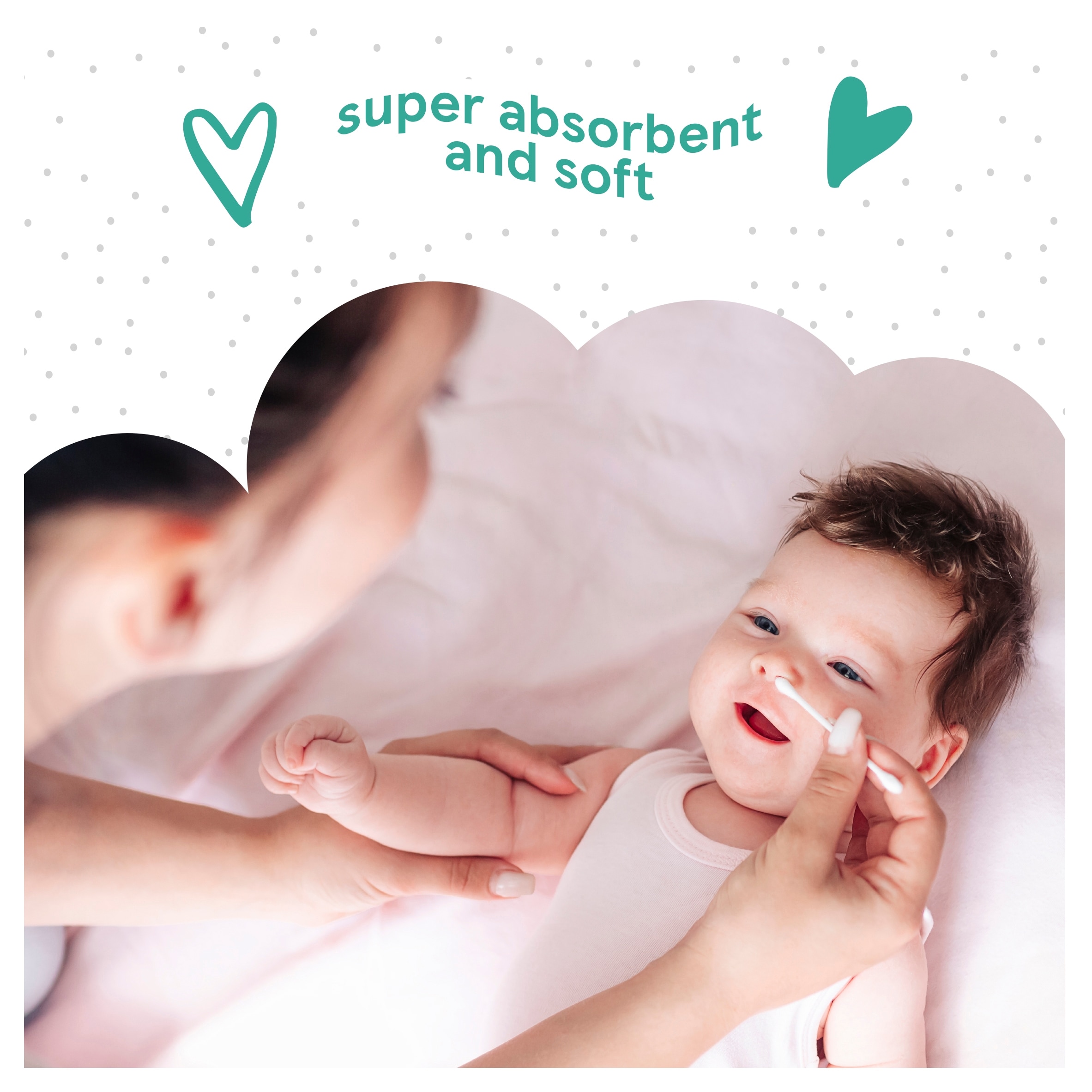 Fred & Flo Cotton Buds 300 Pack thumbnail 4