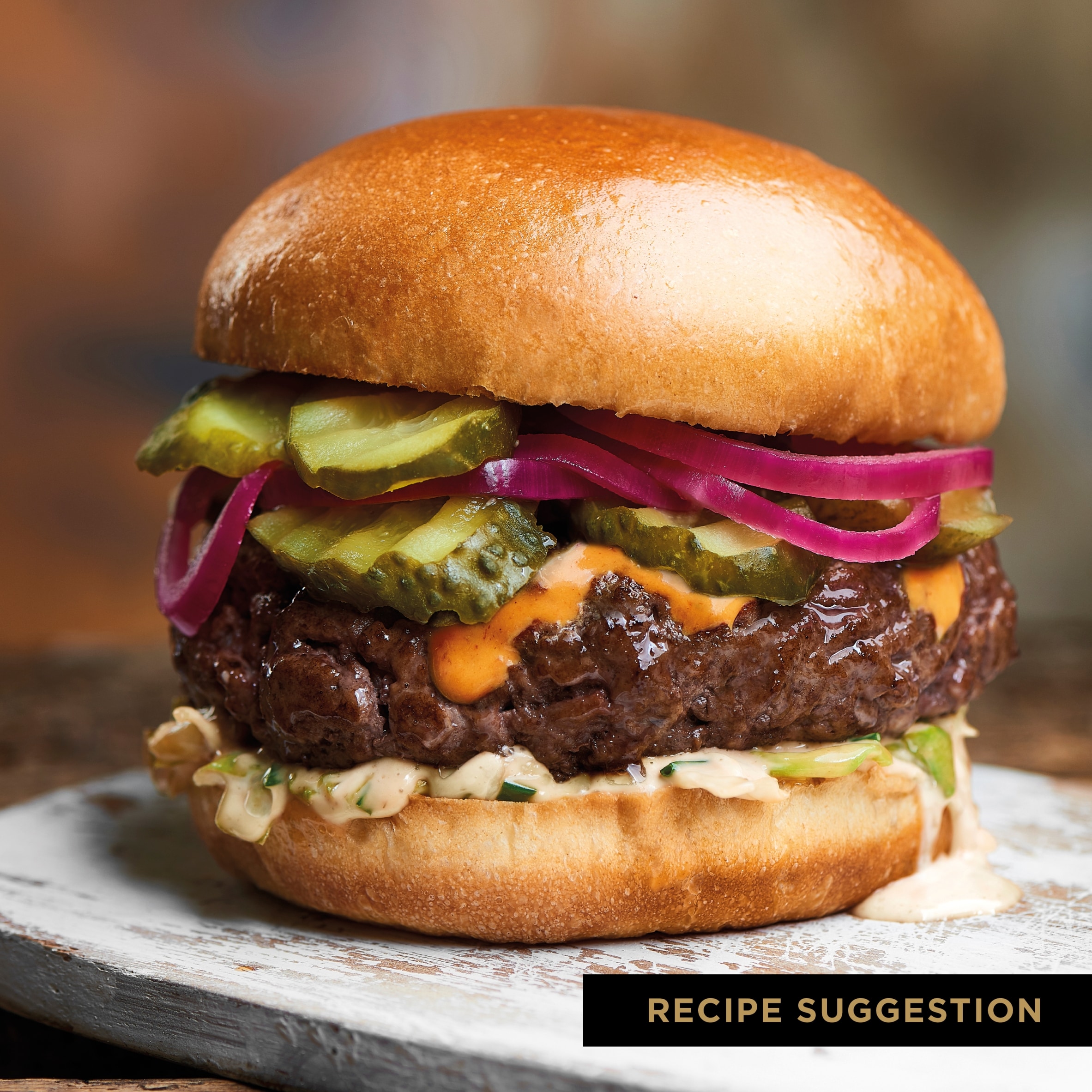 St Pierre Plain Brioche Burger Buns 6 Pack thumbnail 2