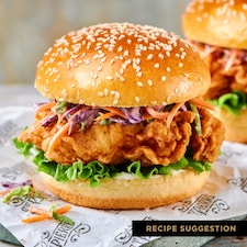 St Pierre Sesame Seeds Brioche Burger Buns 4 Pack thumbnail 2