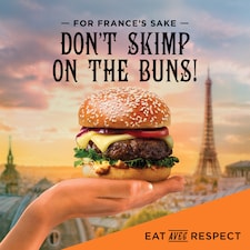 St Pierre Sesame Seeds Brioche Burger Buns 4 Pack thumbnail 4