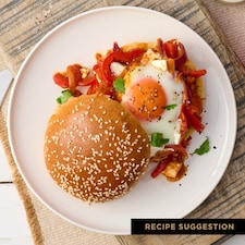 St Pierre Sesame Seeds Brioche Burger Buns 4 Pack thumbnail 5