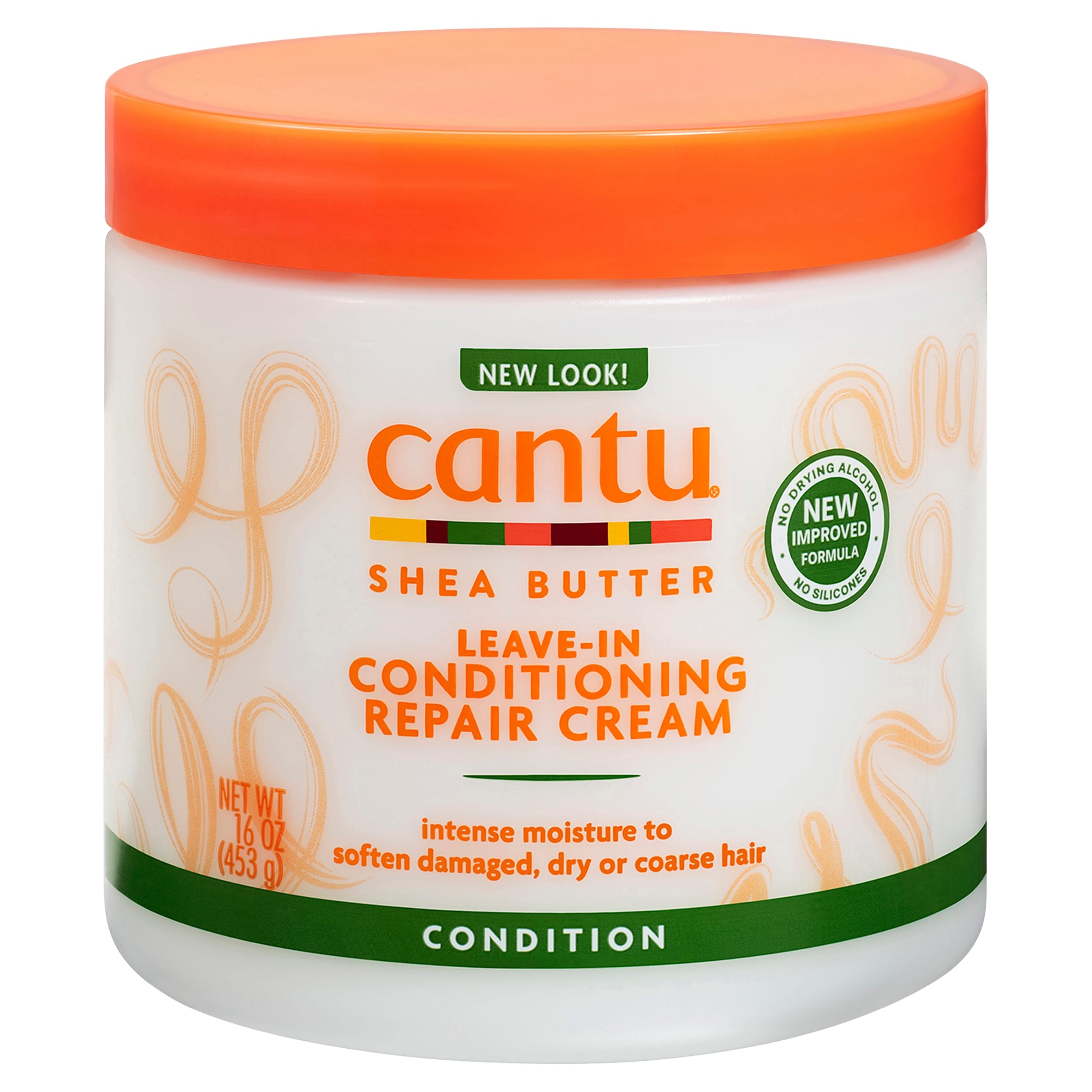 Cantu Leave In Conditioner Repair Cream 453G