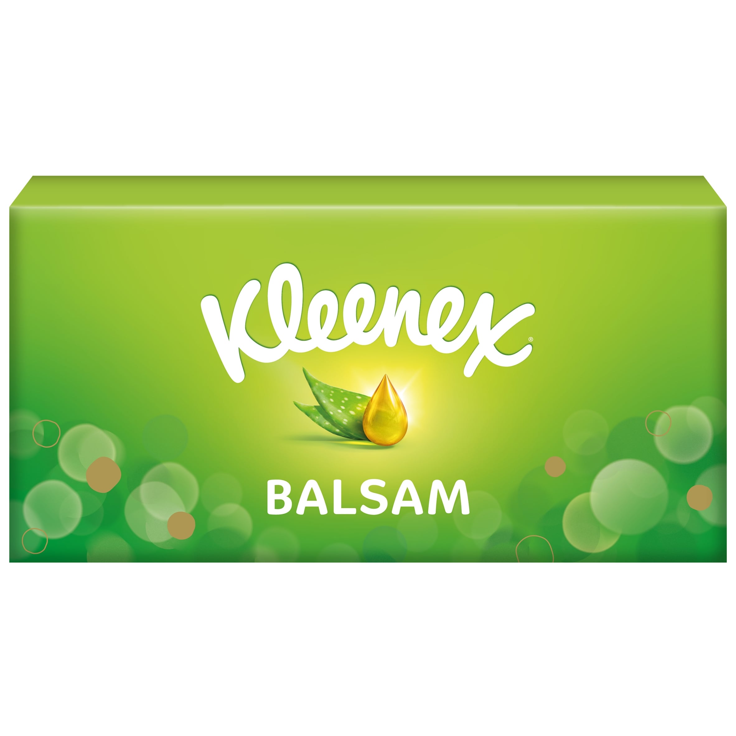 Kleenex Balsam Facial Tissues - Twin Box