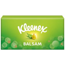 Kleenex Balsam Tissues Single Box 64 Pack