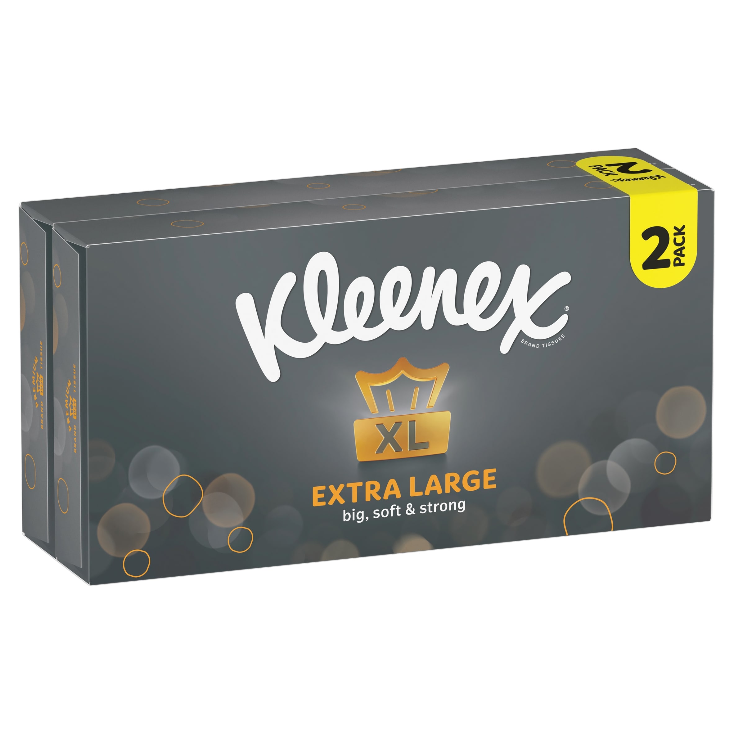Kleenex XL Tissues Twin Box 90 Sheets thumbnail 2