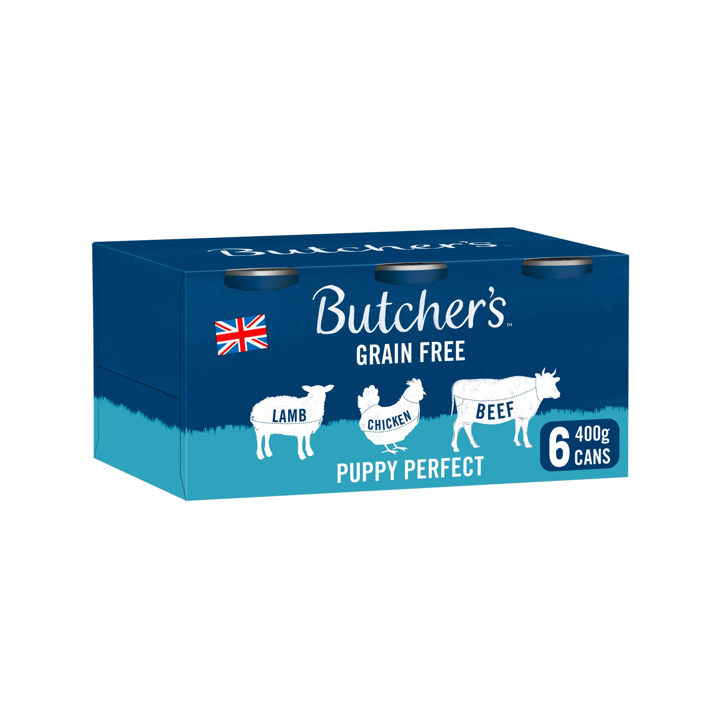 Butcher's Puppy Perfect Puppy Food Tins 6X400g thumbnail 3