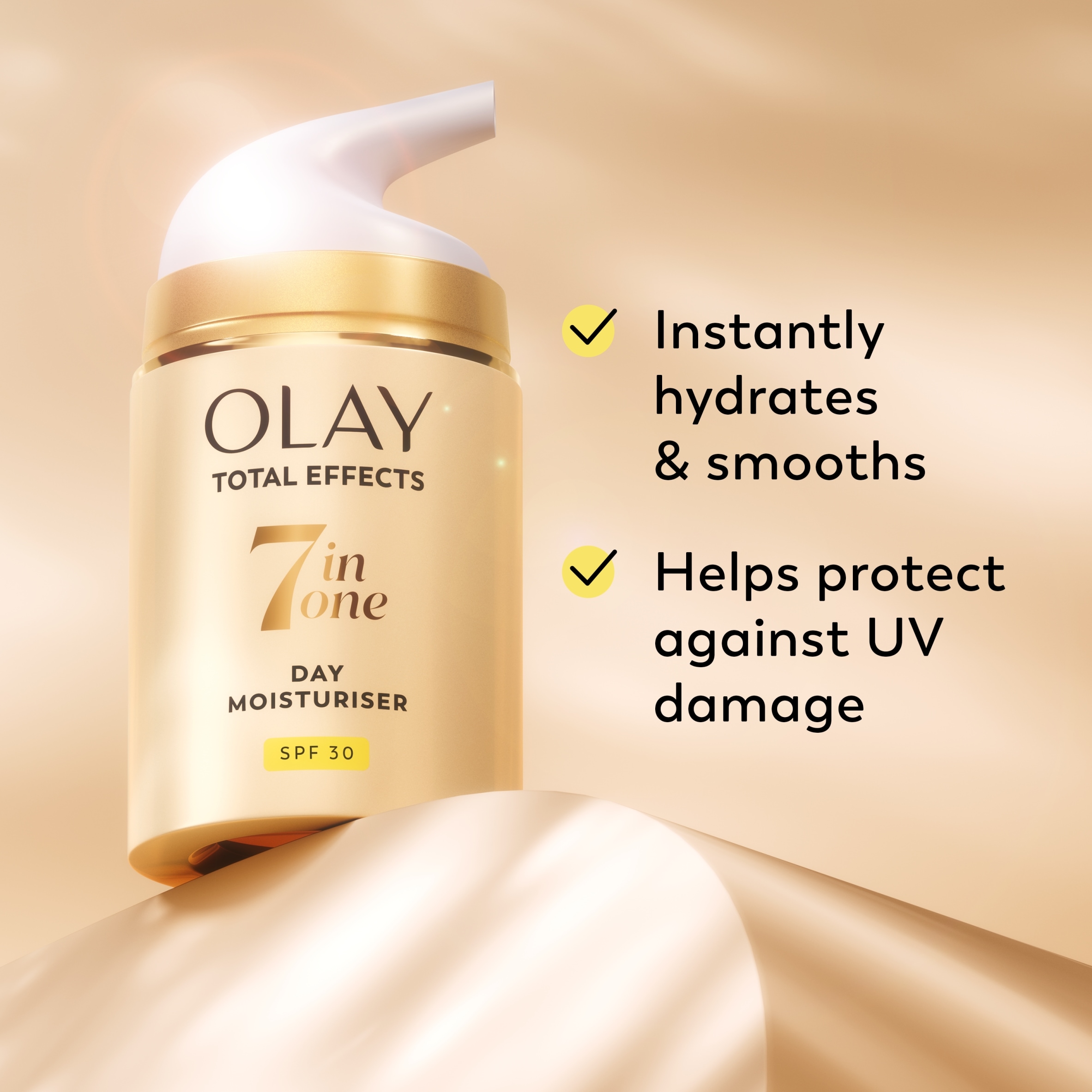 Olay Total Effects 7 in One Day Moisturiser SPF 30 50ml thumbnail 2