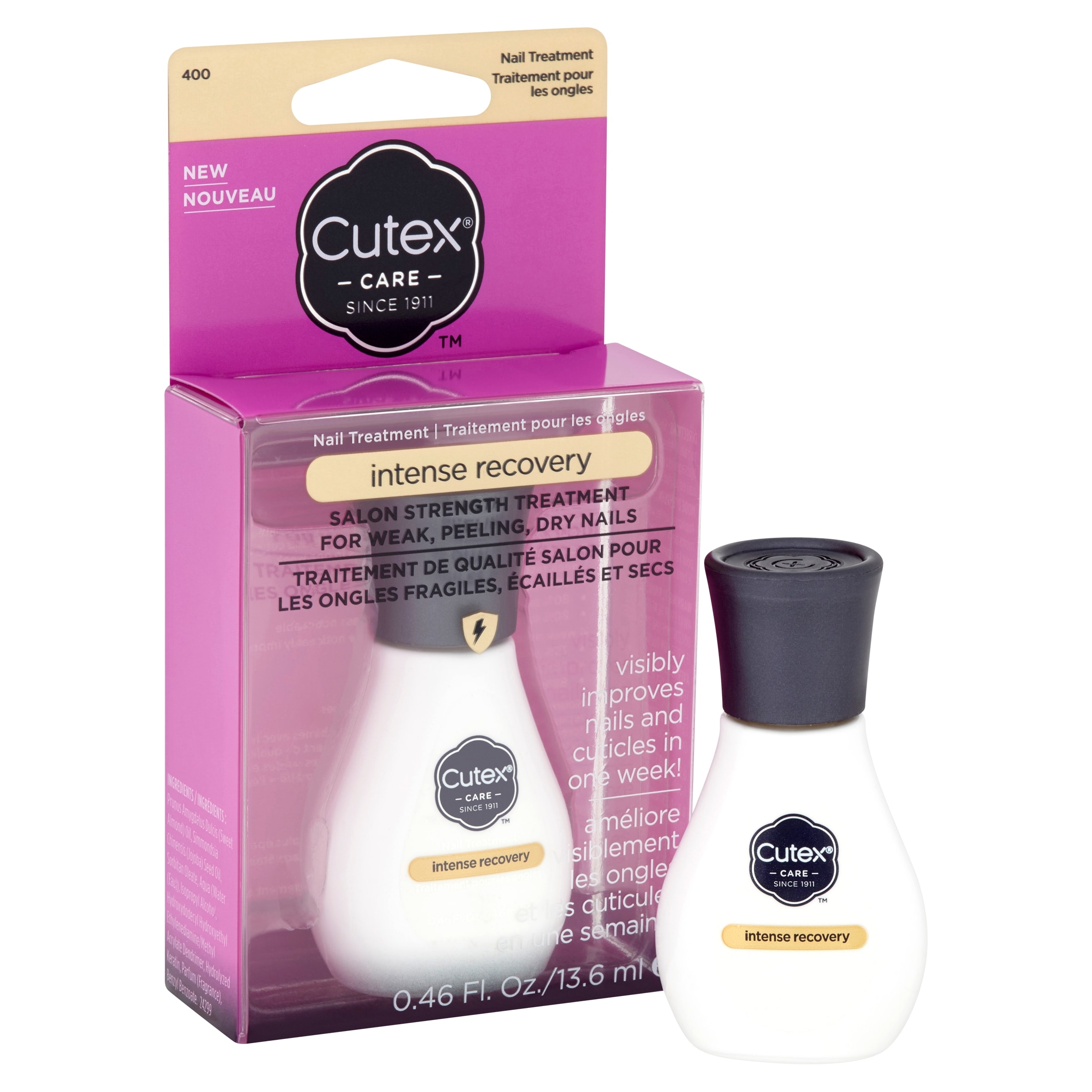 Cutex Intense Recovery 13.6Ml thumbnail 2