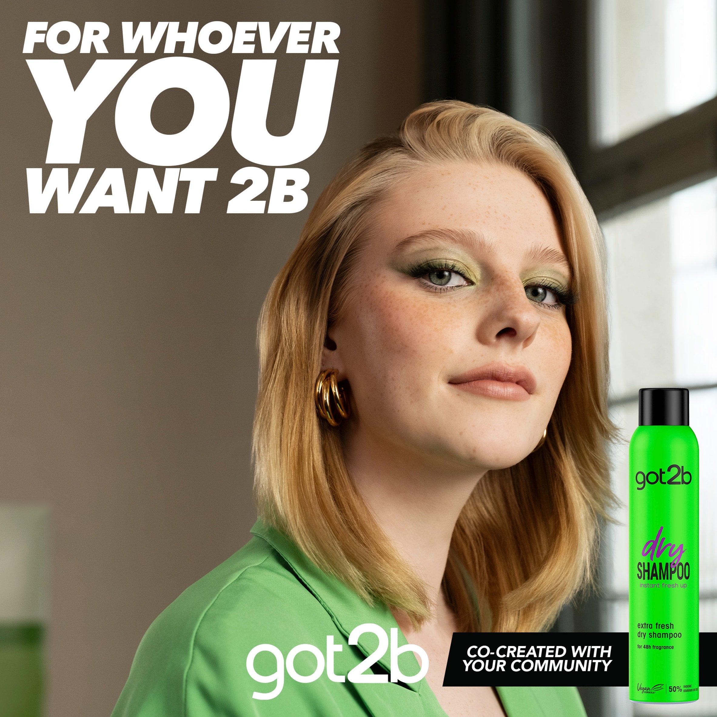 Schwarzkopf Got2b Fresh It Up Dry Shampoo 200Ml thumbnail 5