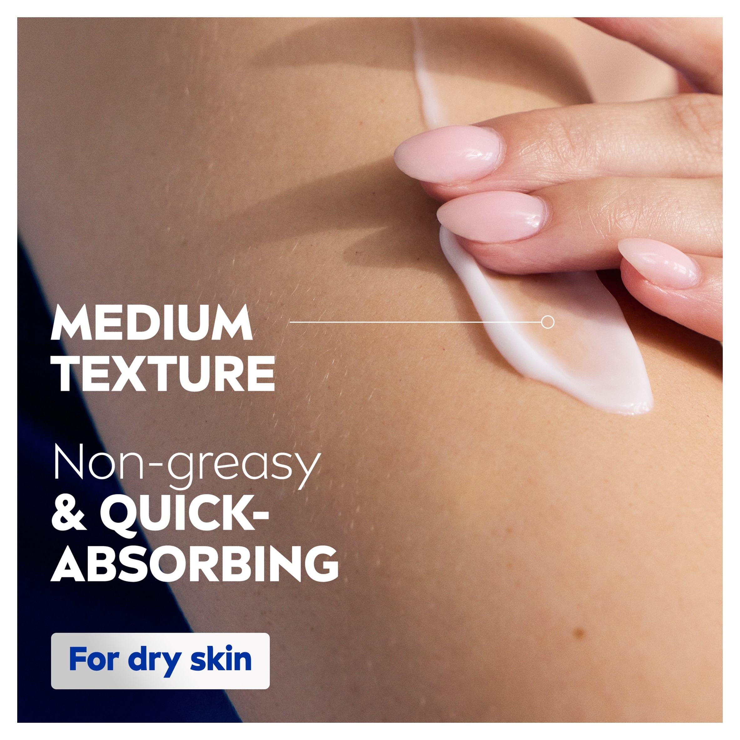 NIVEA Irresistibly Smooth Body Lotion Dry Skin 400ml thumbnail 3