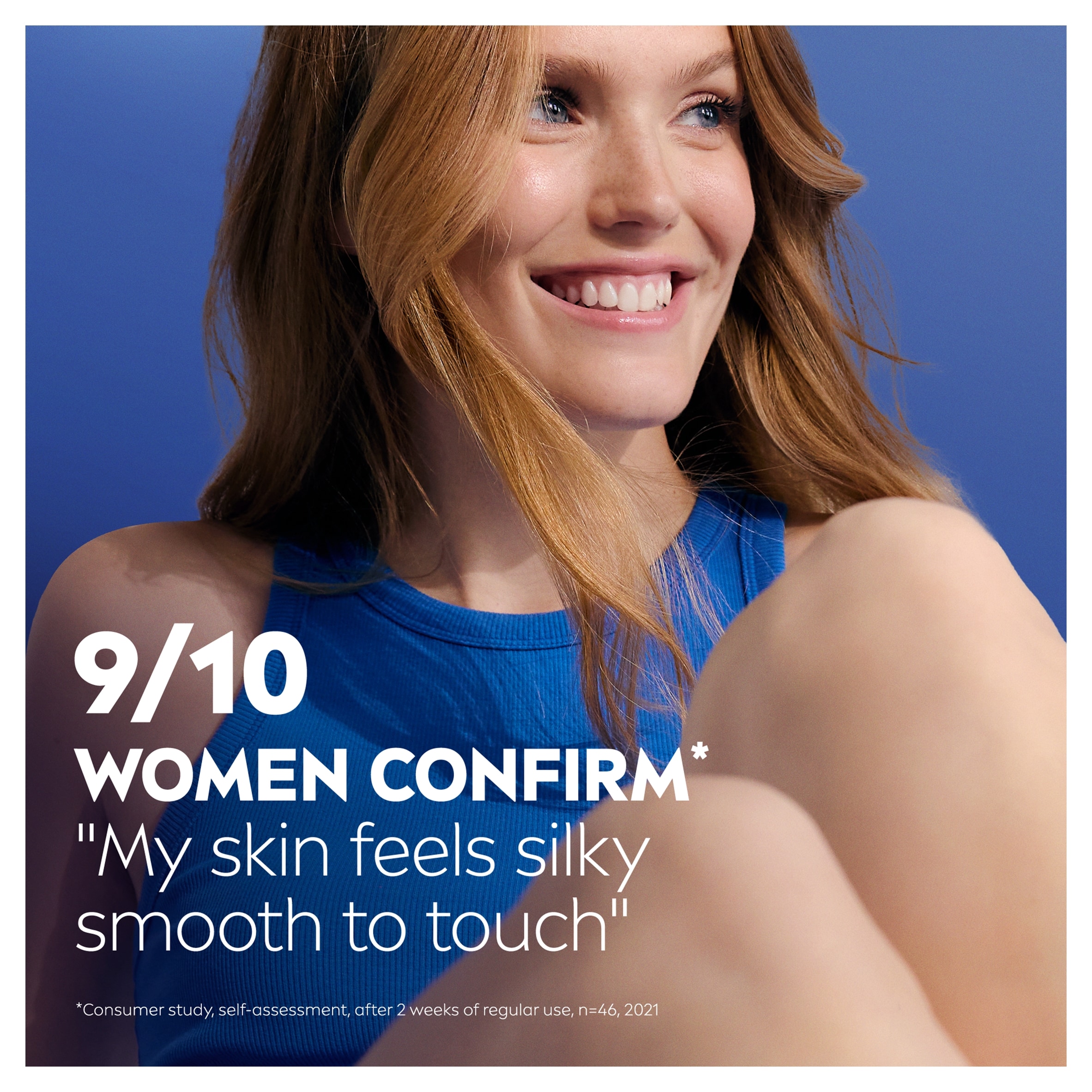 NIVEA Irresistibly Smooth Body Lotion Dry Skin 400ml thumbnail 5