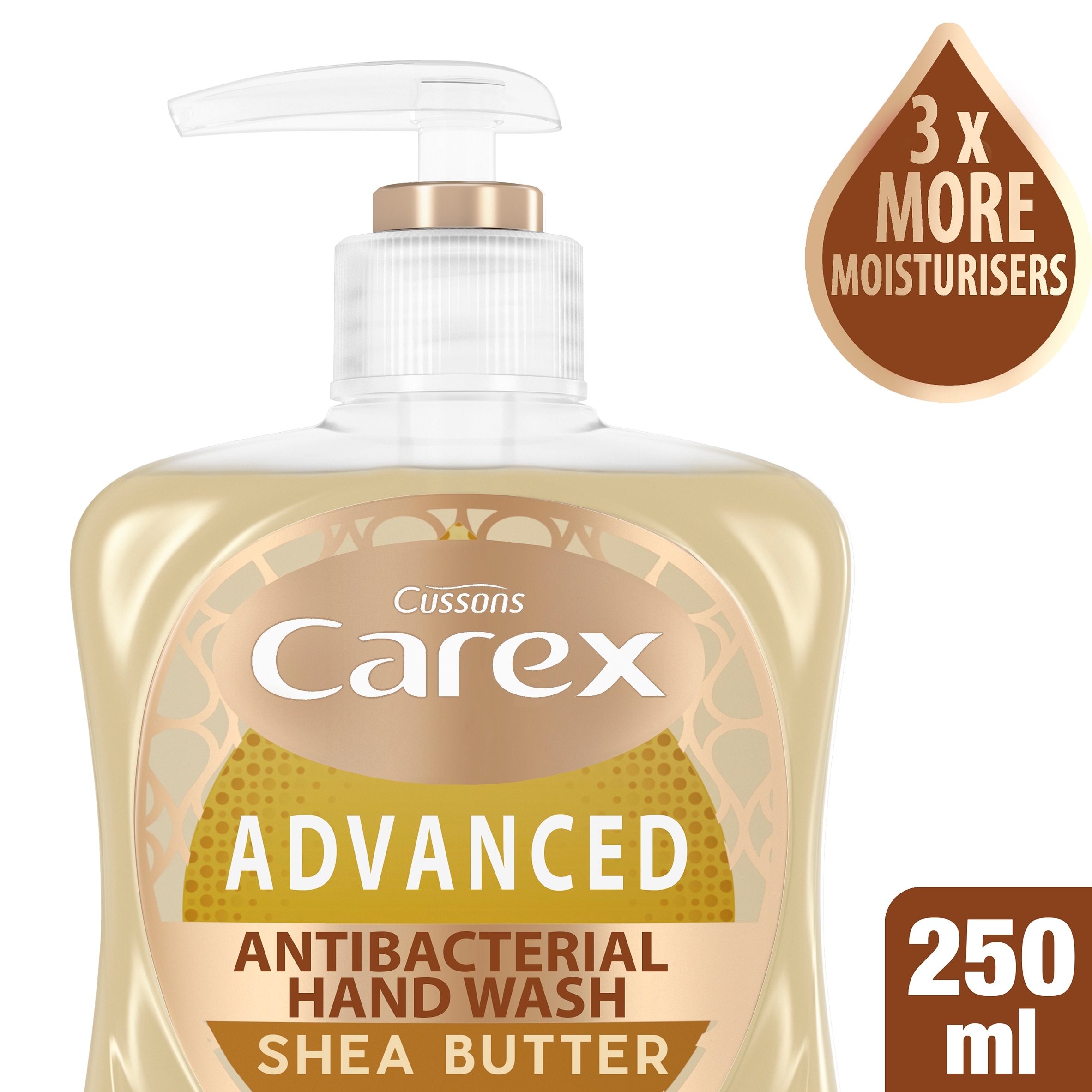 Carex Advanced Care Shea Butter Handwash 250Ml