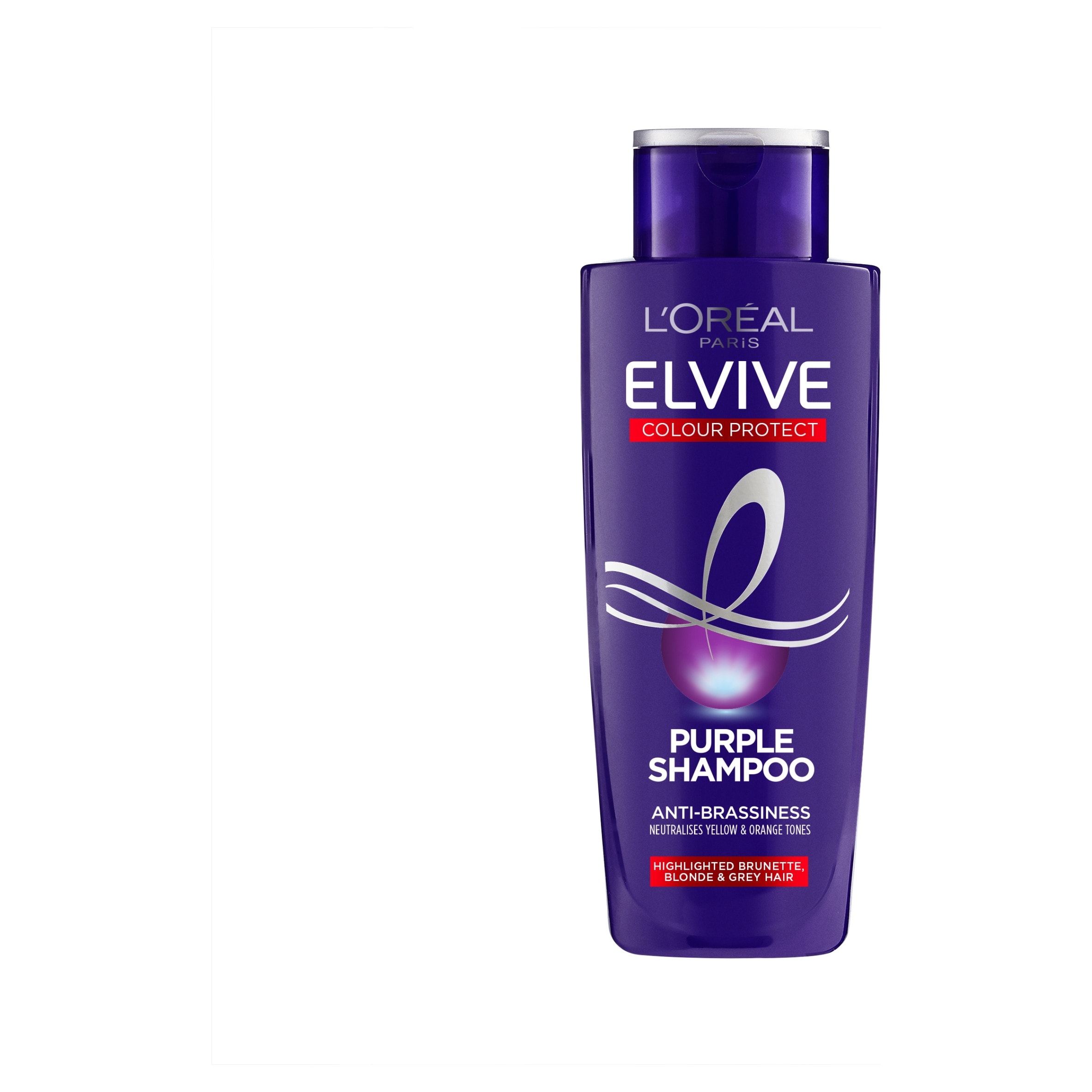 L'Oreal Elvive Colour Protect Anti-Brassiness Purple Shampoo 200ml
