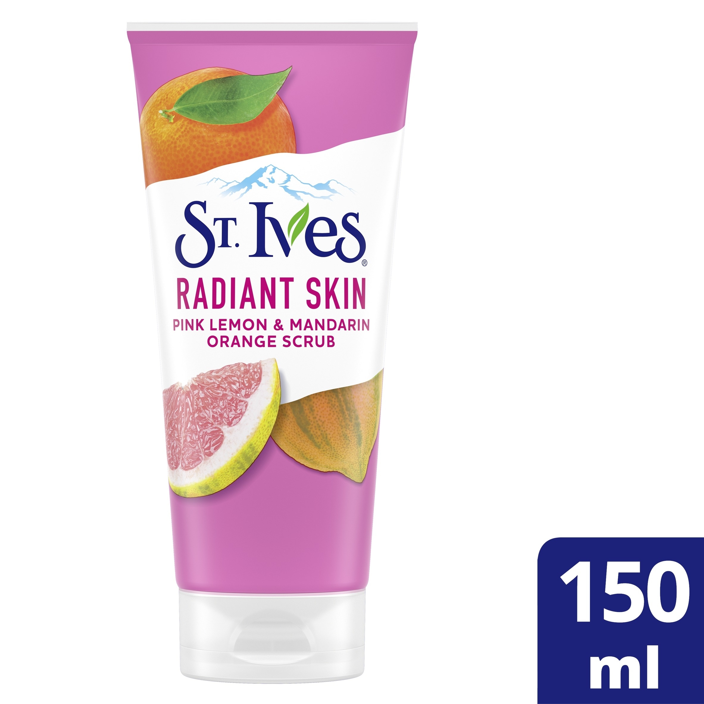 St. Ives Even & Bright Pink Lemon & Mandarin Orange Scrub