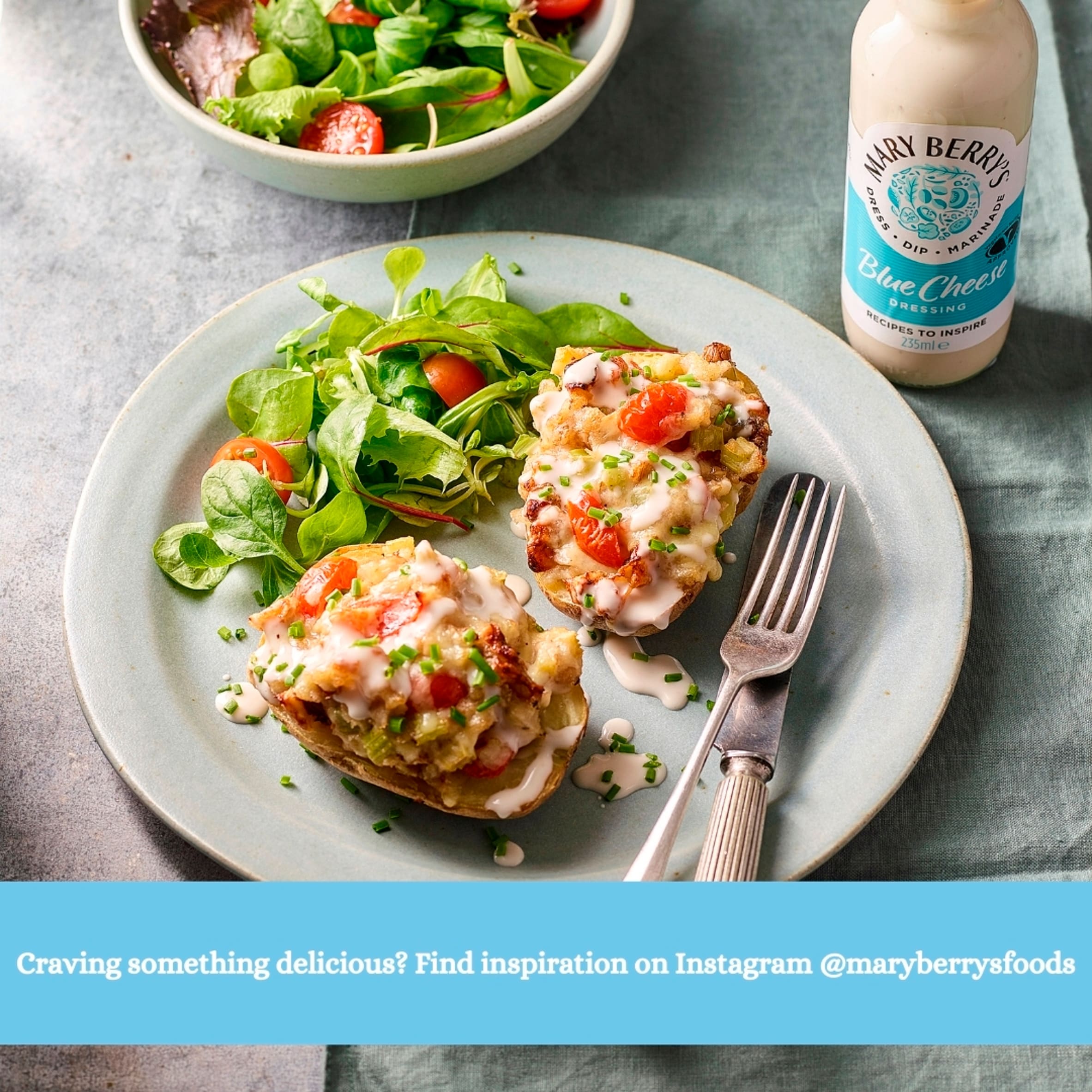 Mary Berry's Blue Cheese Dressing 235Ml thumbnail 5