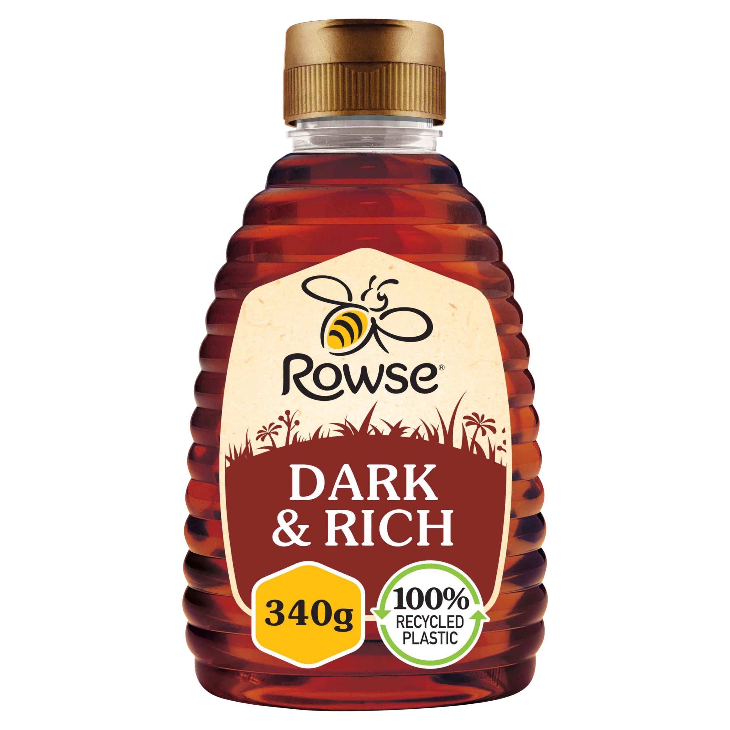 Rowse Dark & Rich Honey