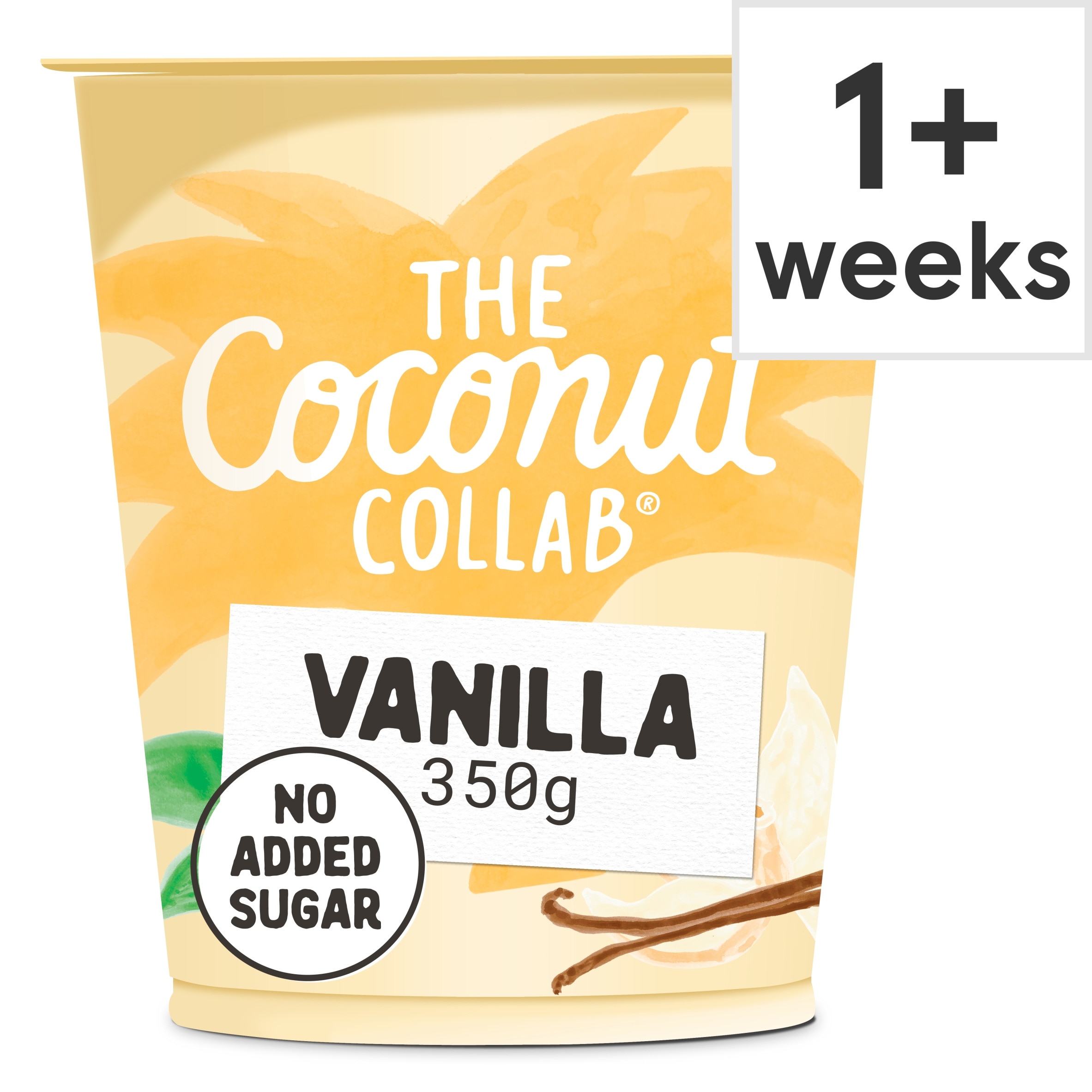 The Coconut Collab Vanilla Coconut Yoghurt
