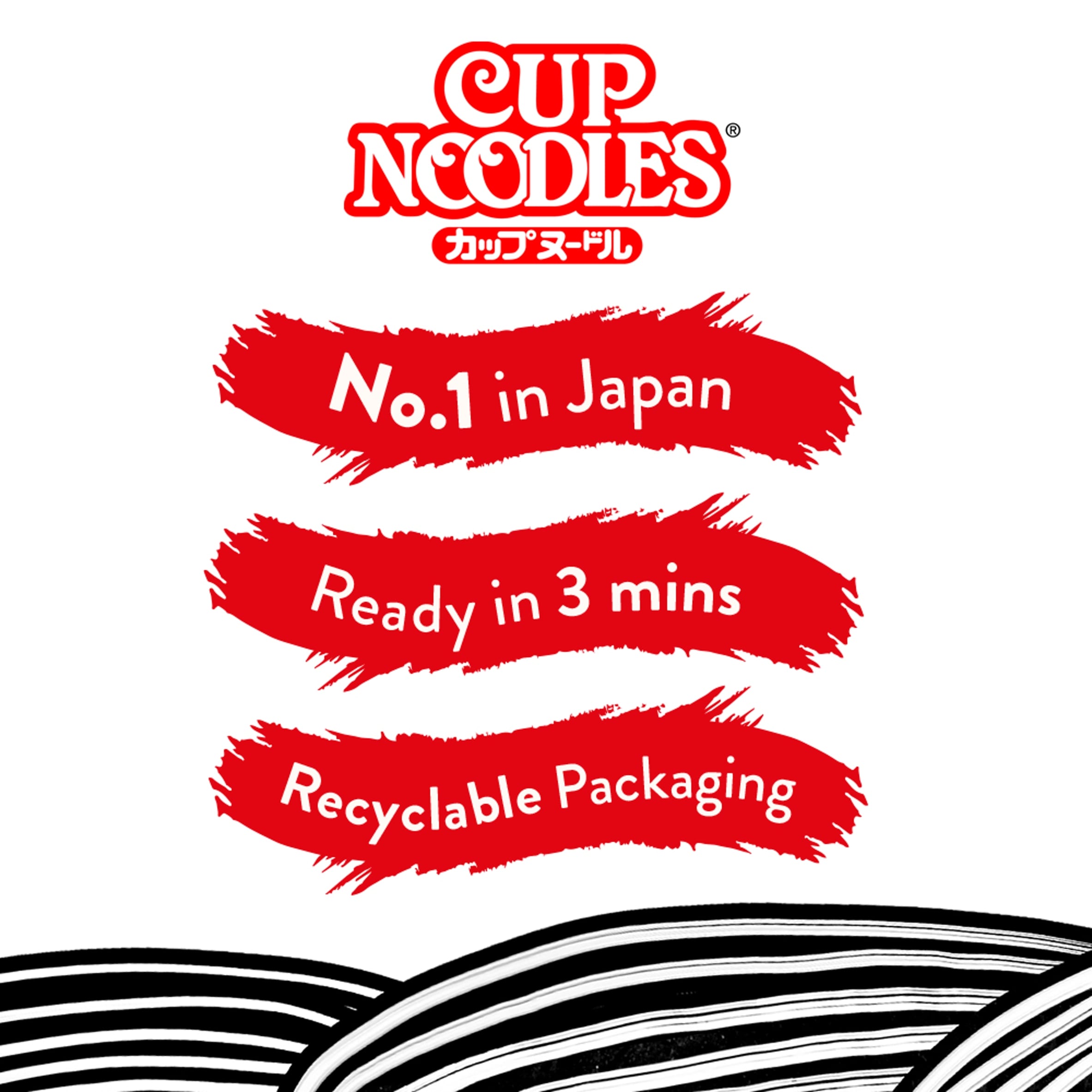 Nissin Cup Noodles Instant Ramen Pot Chicken Teriyaki 70g thumbnail 4