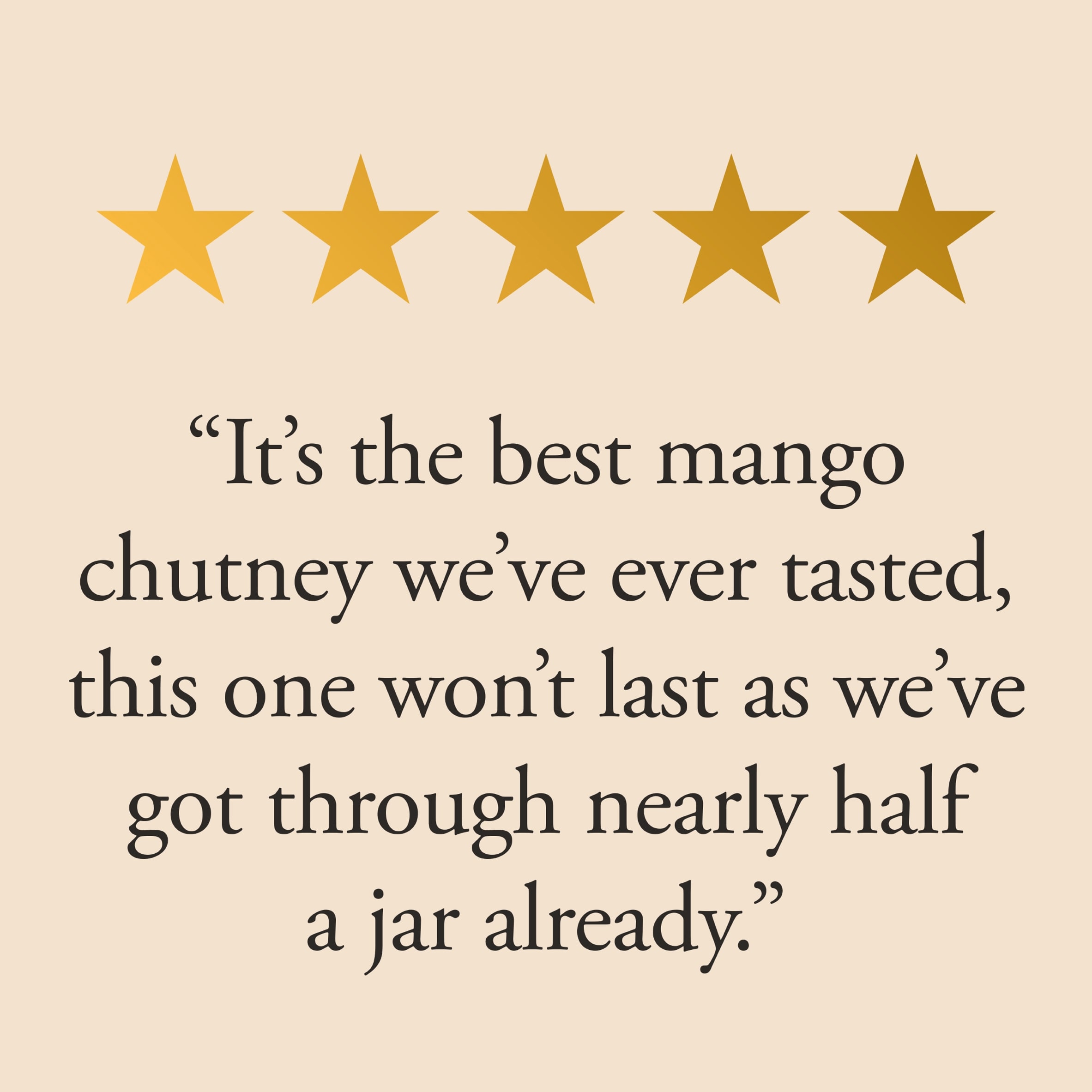 Tiptree Mango Chutney 220G thumbnail 3