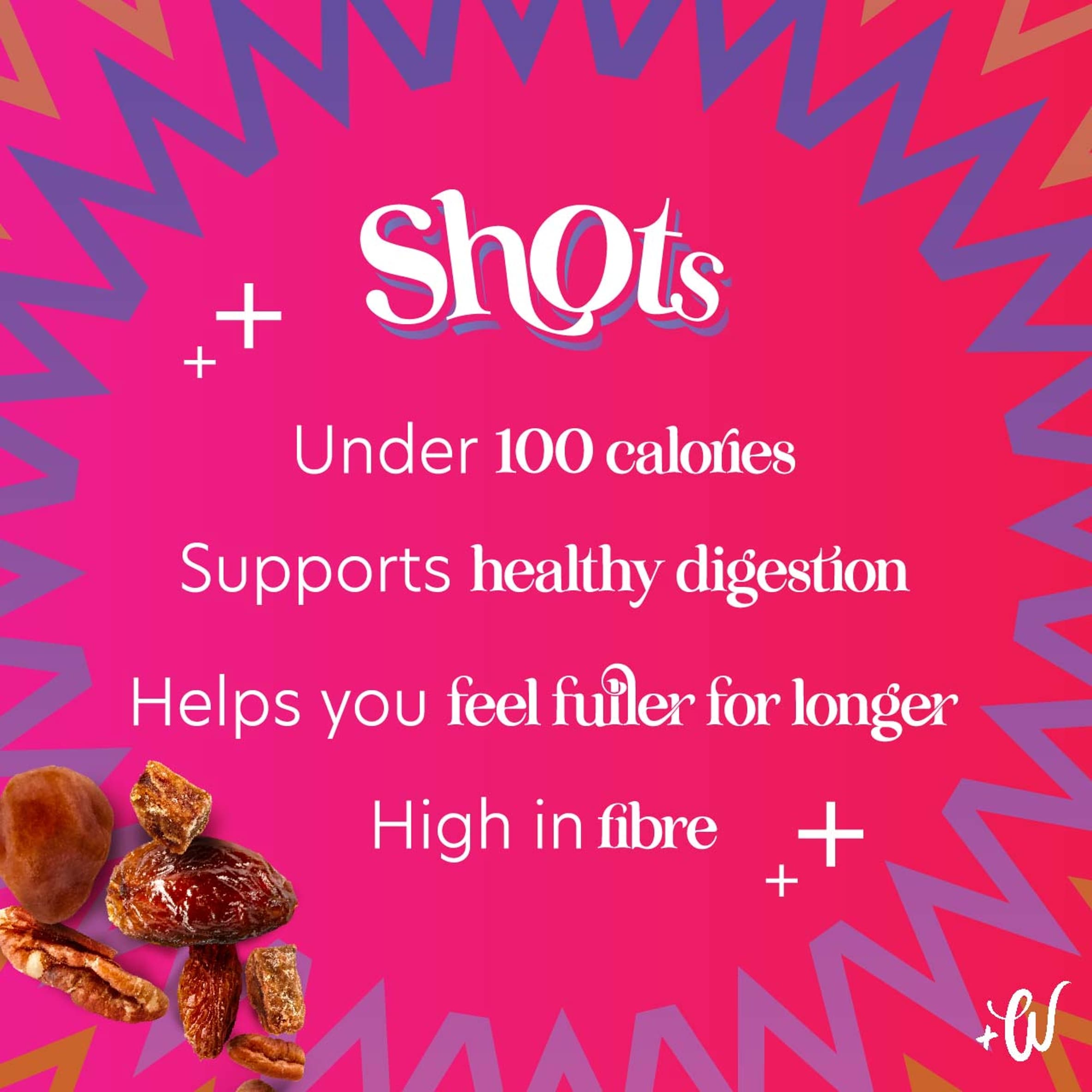 Whitworths Toffee & Pecan Shots 4X25g thumbnail 2