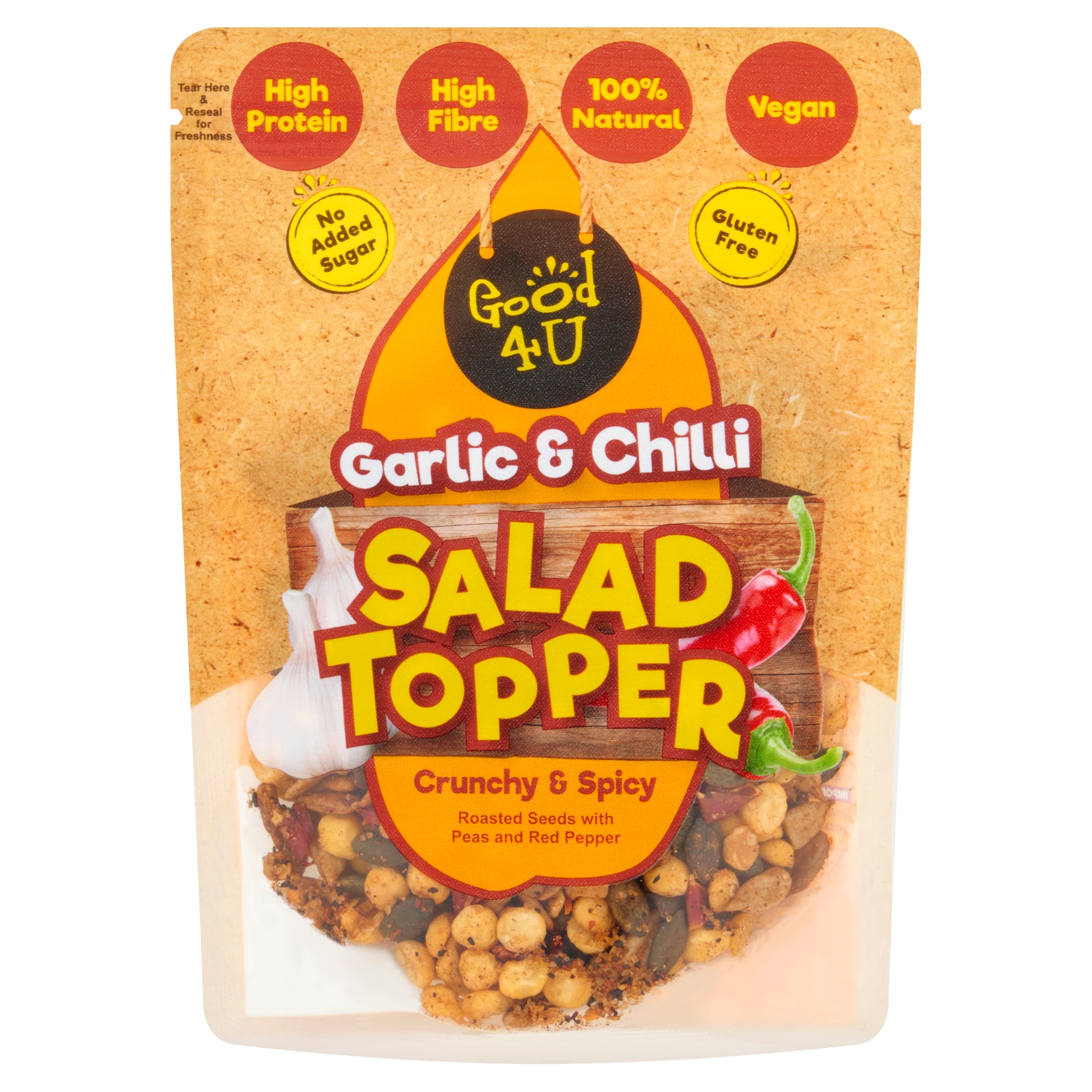 Good4U Salad Topper Garlic & Chilli