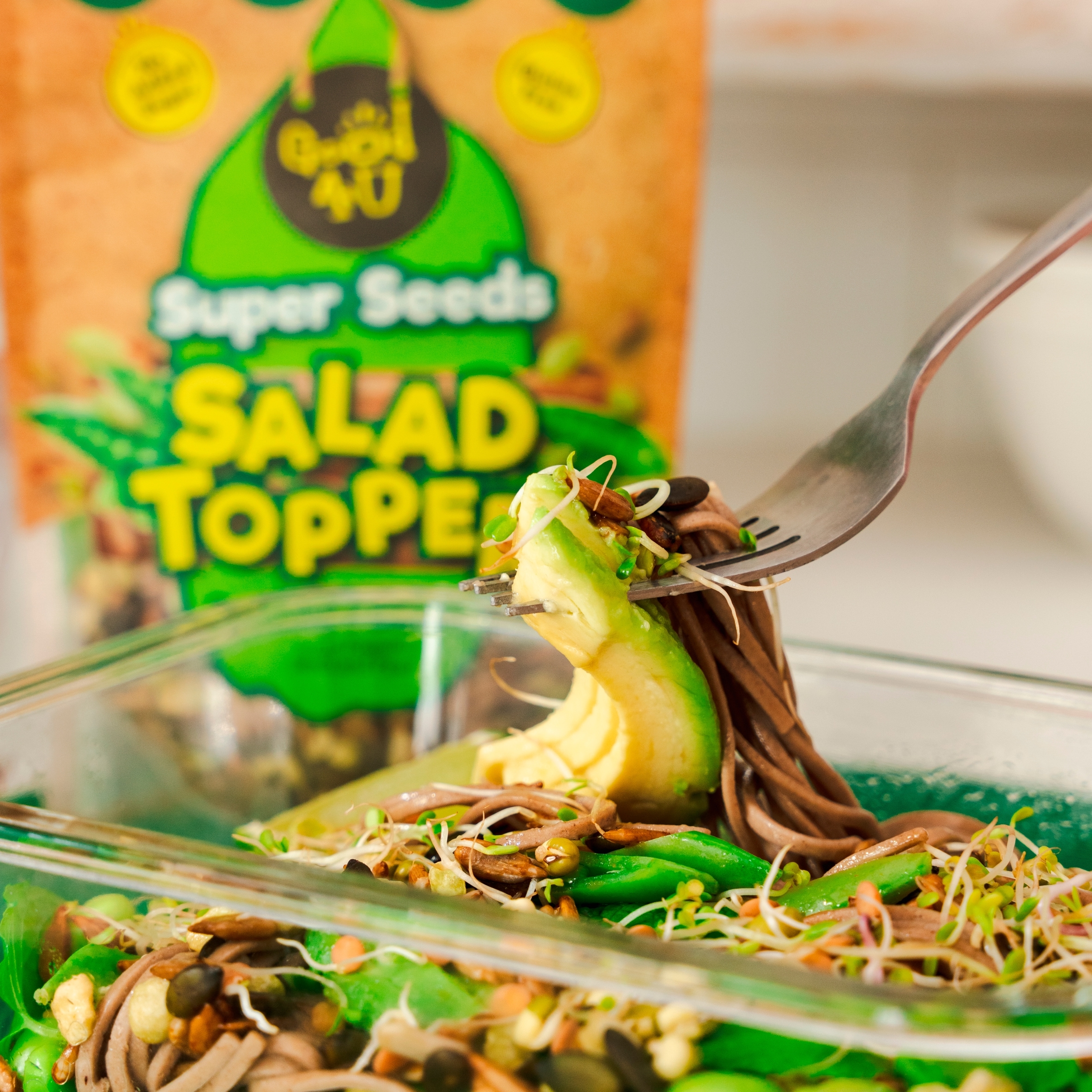 Good4U Super Seeds Salad Topper 150g thumbnail 2