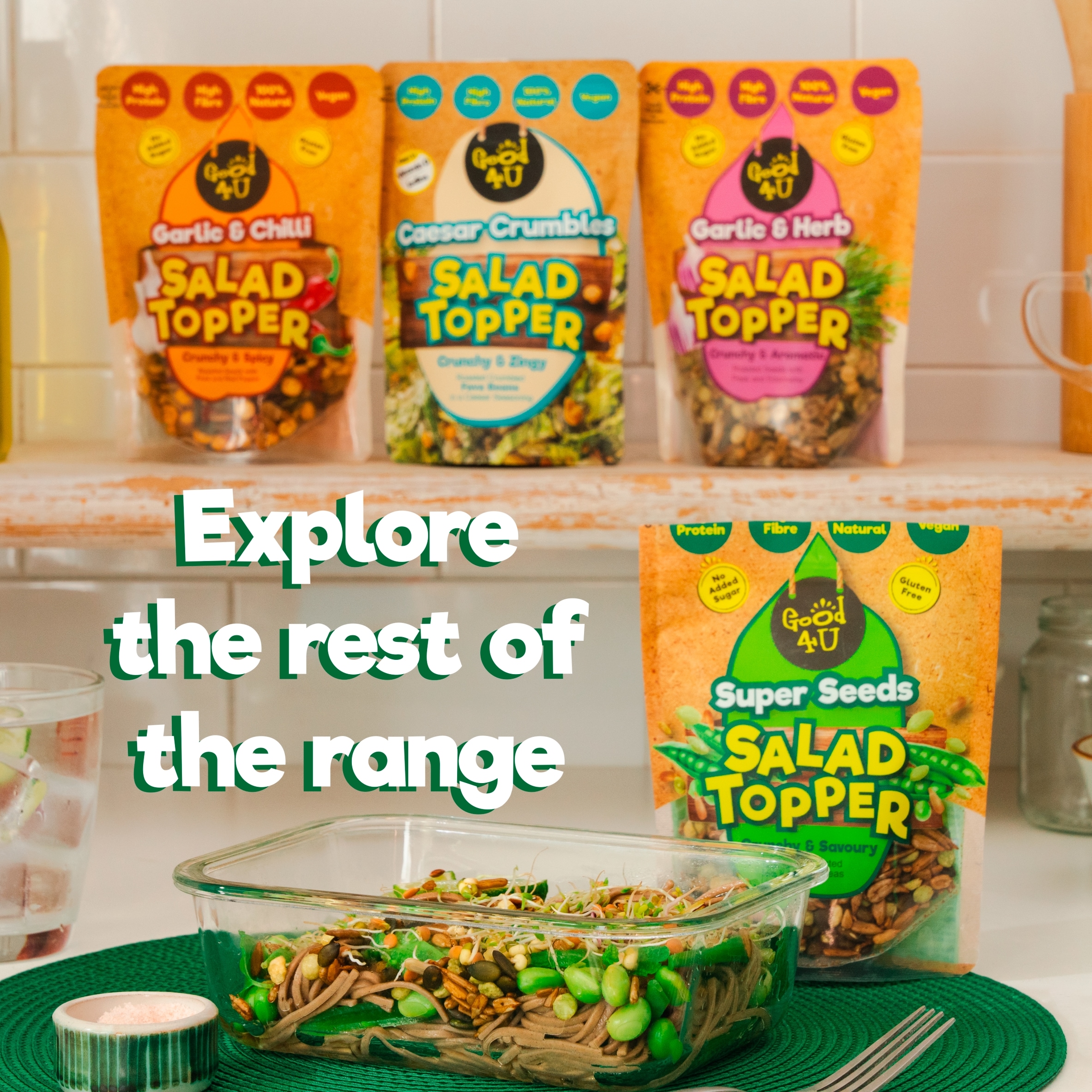 Good4U Super Seeds Salad Topper 150g thumbnail 5