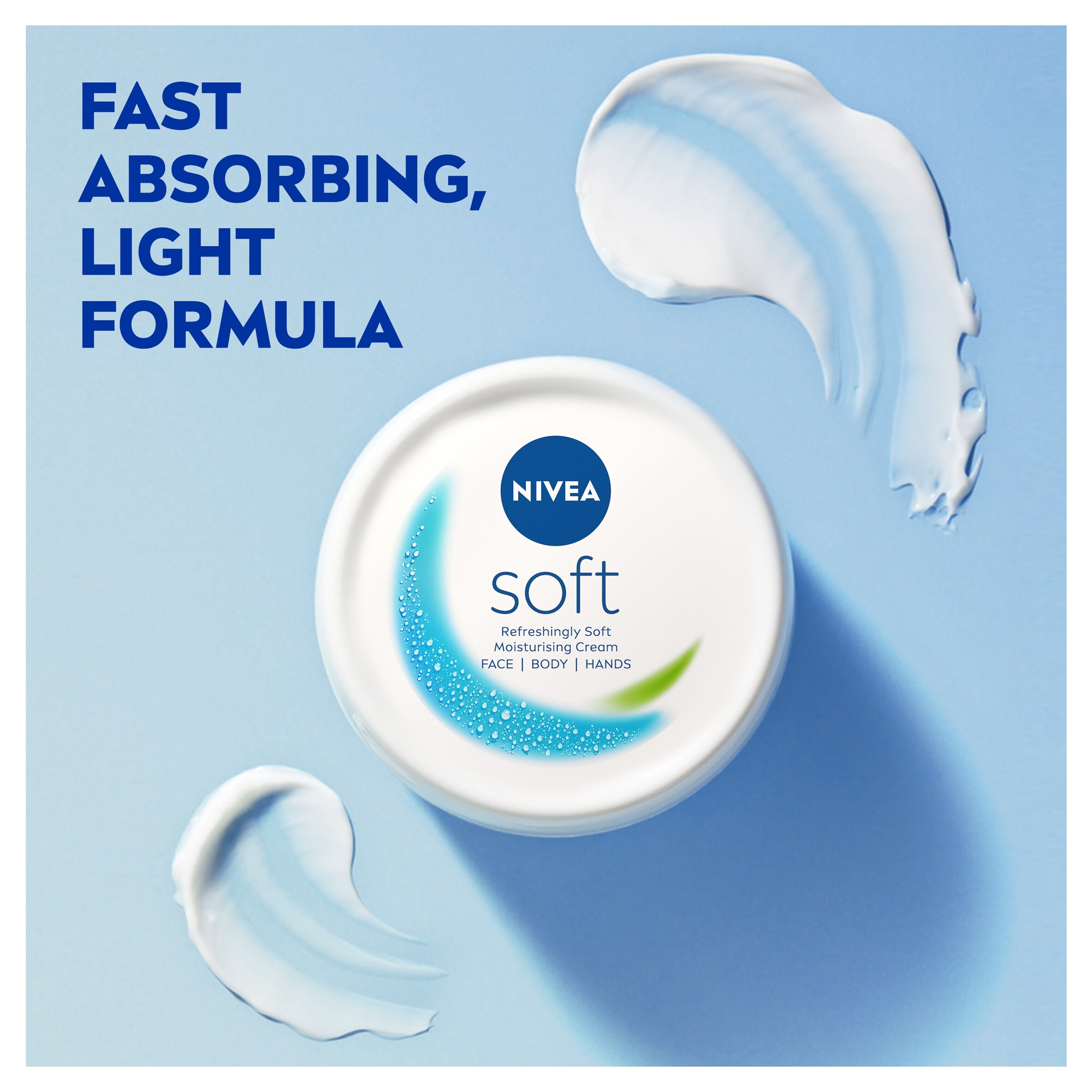 NIVEA Soft Moisturiser 500ml thumbnail 4