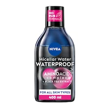 NIVEA Micellar Water Waterproof Make-Up Remover 400ml