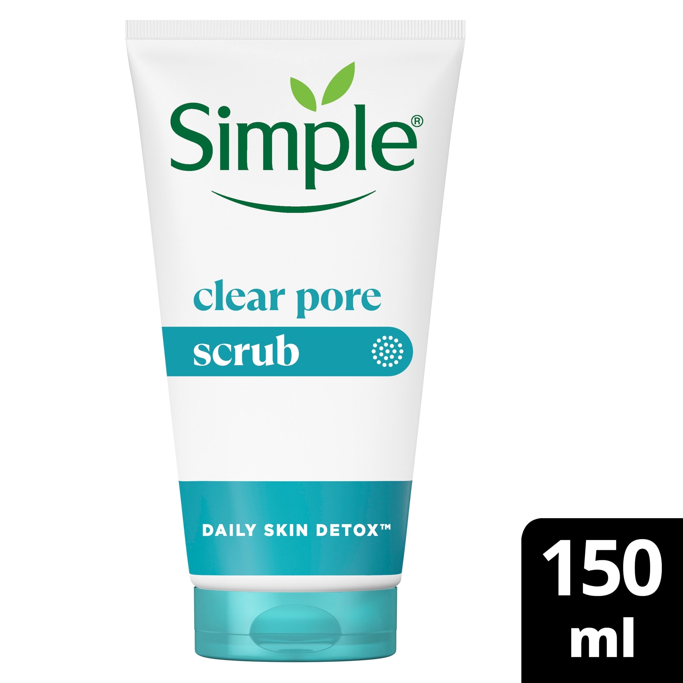 Simple Detox Clear Pore Scrub