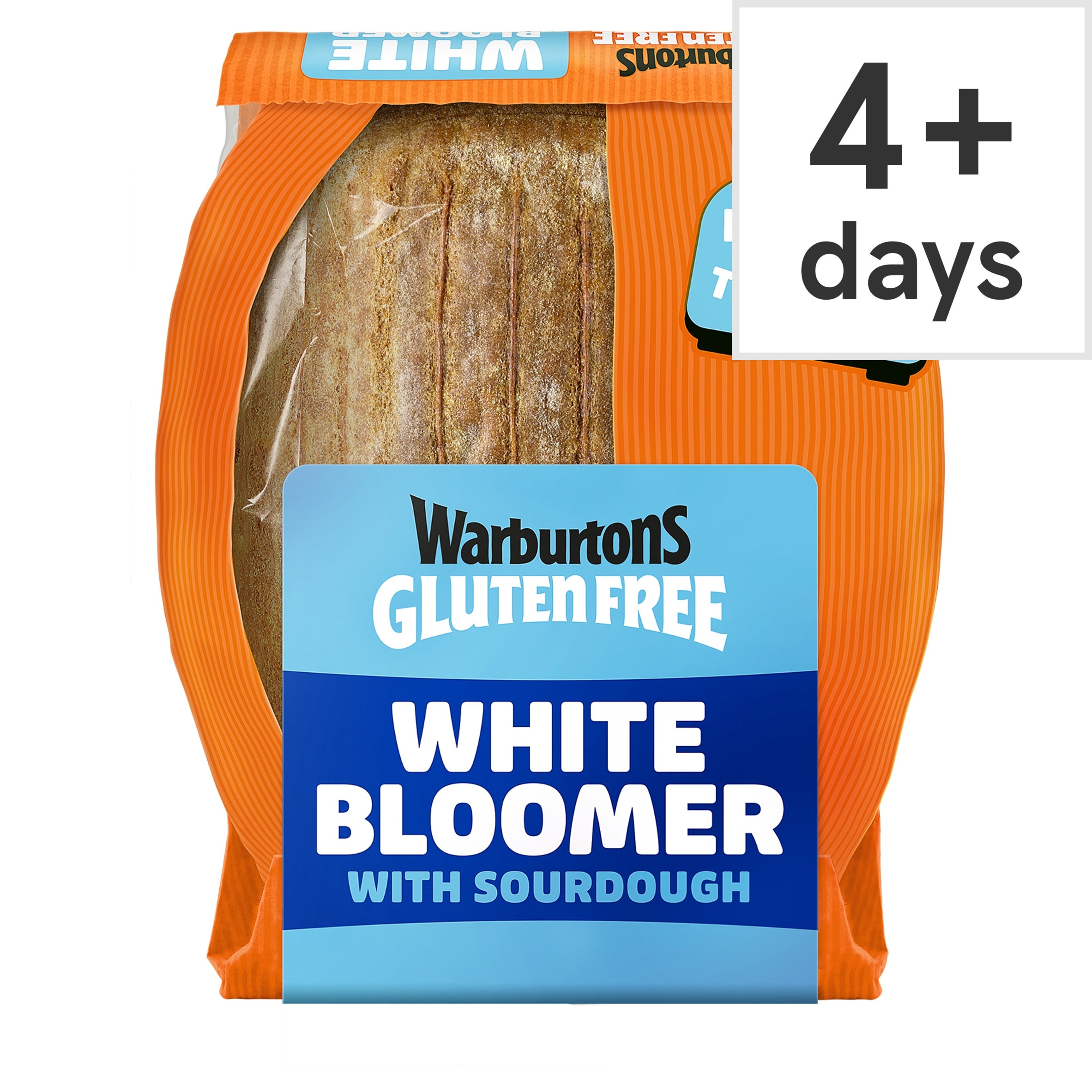 Warburtons Gluten Free Artisan White Bloomer With Sourdough