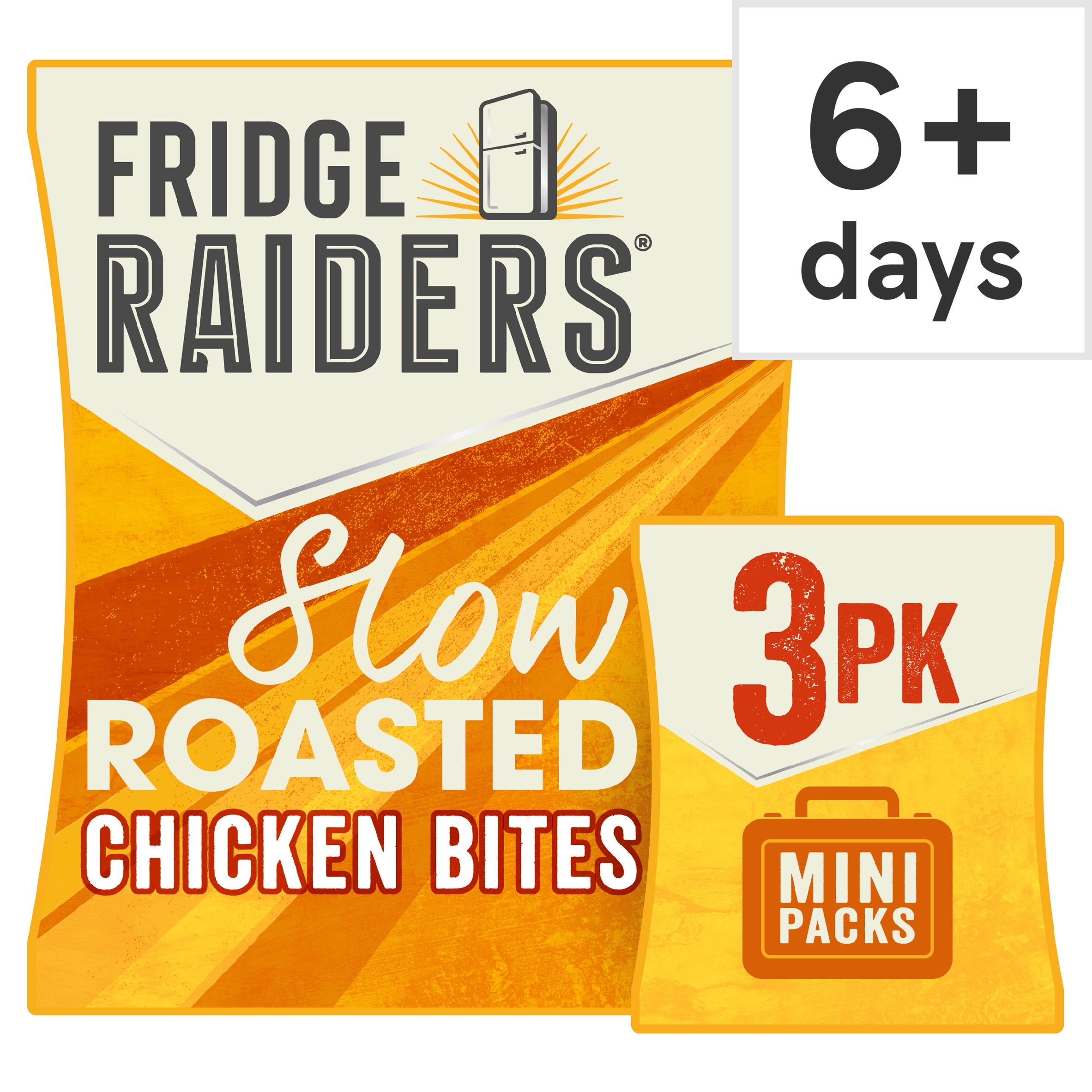 Fridge Raiders Slow Roasted Chicken Snack Bites