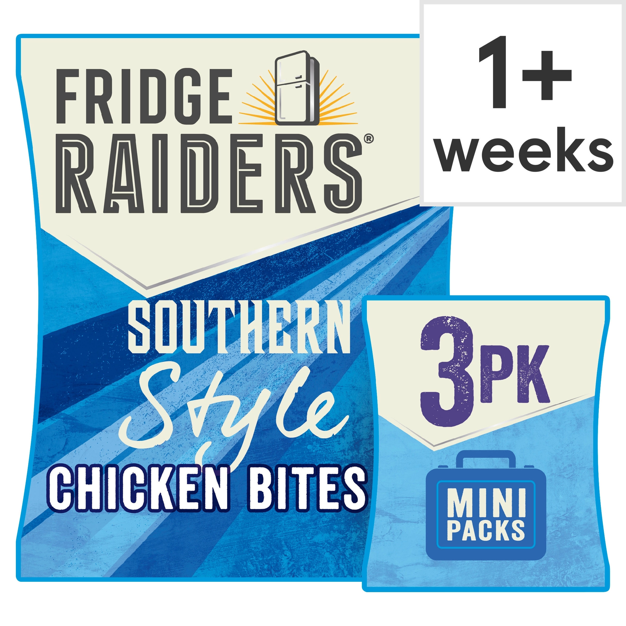 Fridge Raiders Southern Style Chicken Snack Bites