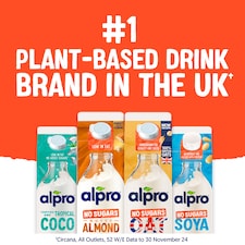 Alpro Oat No Sugar Chilled Dairy Free Drink 1L thumbnail 5