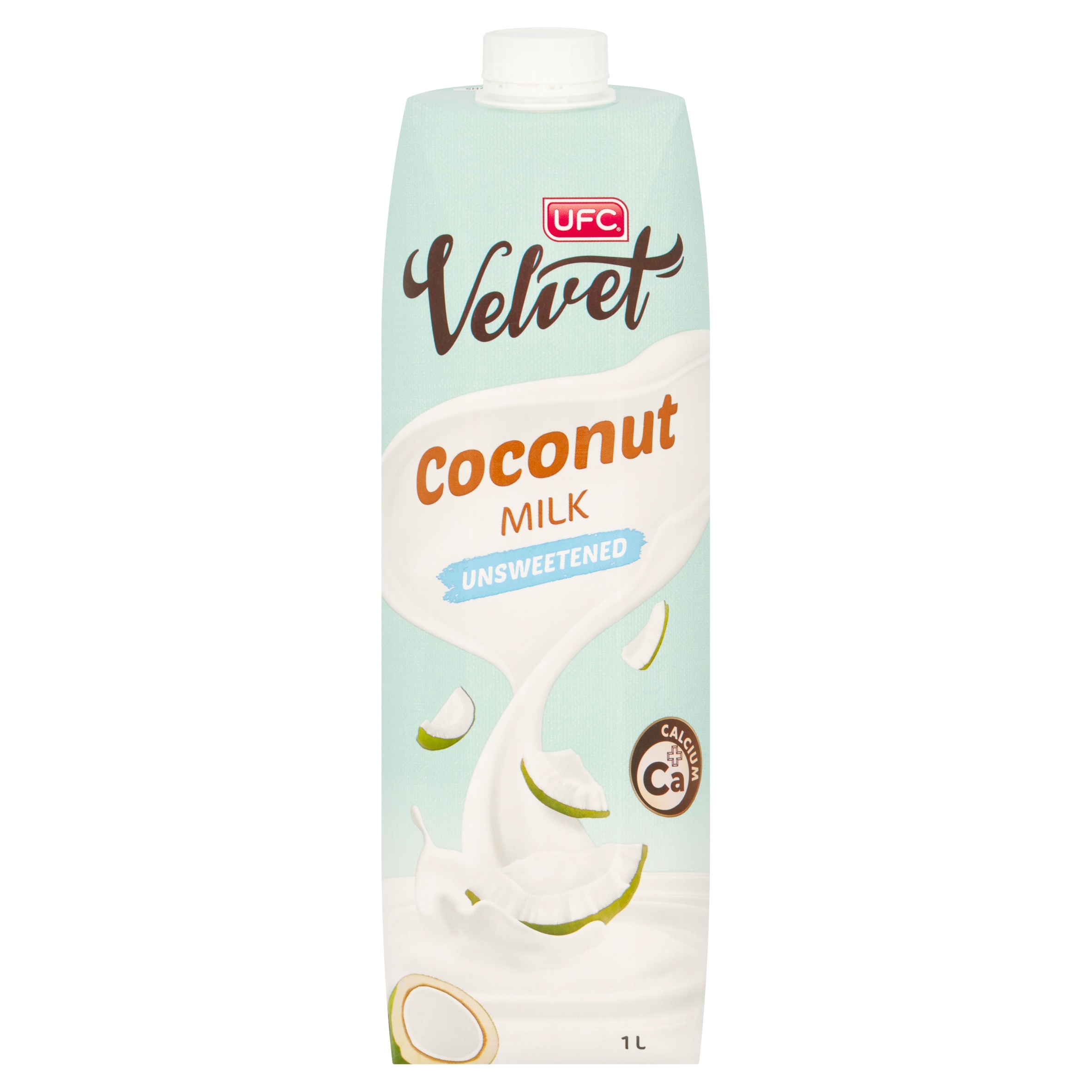 UFC Velvet Unsweetened Coconut Milk 1L