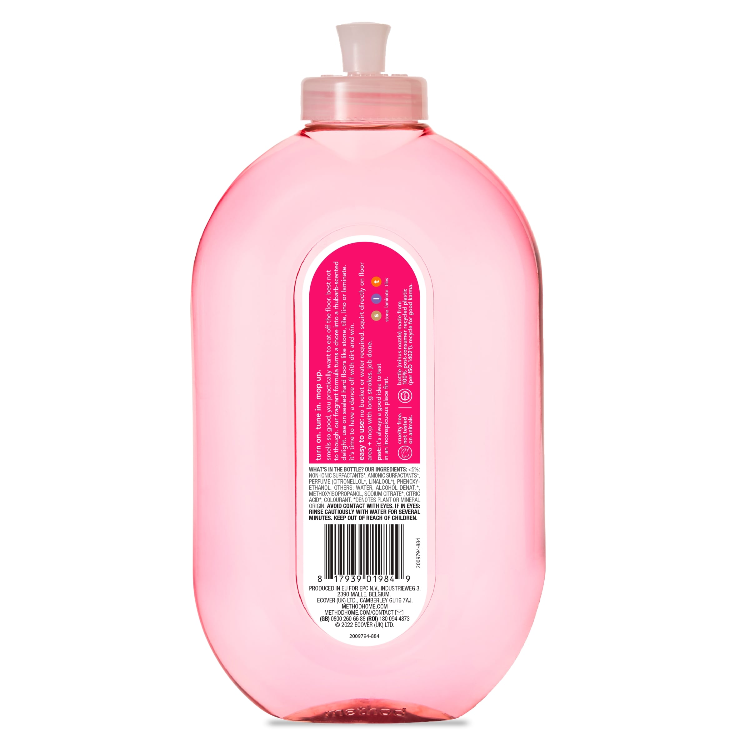 Method Wild Rhubarb All Floor Cleaner 739Ml thumbnail 2