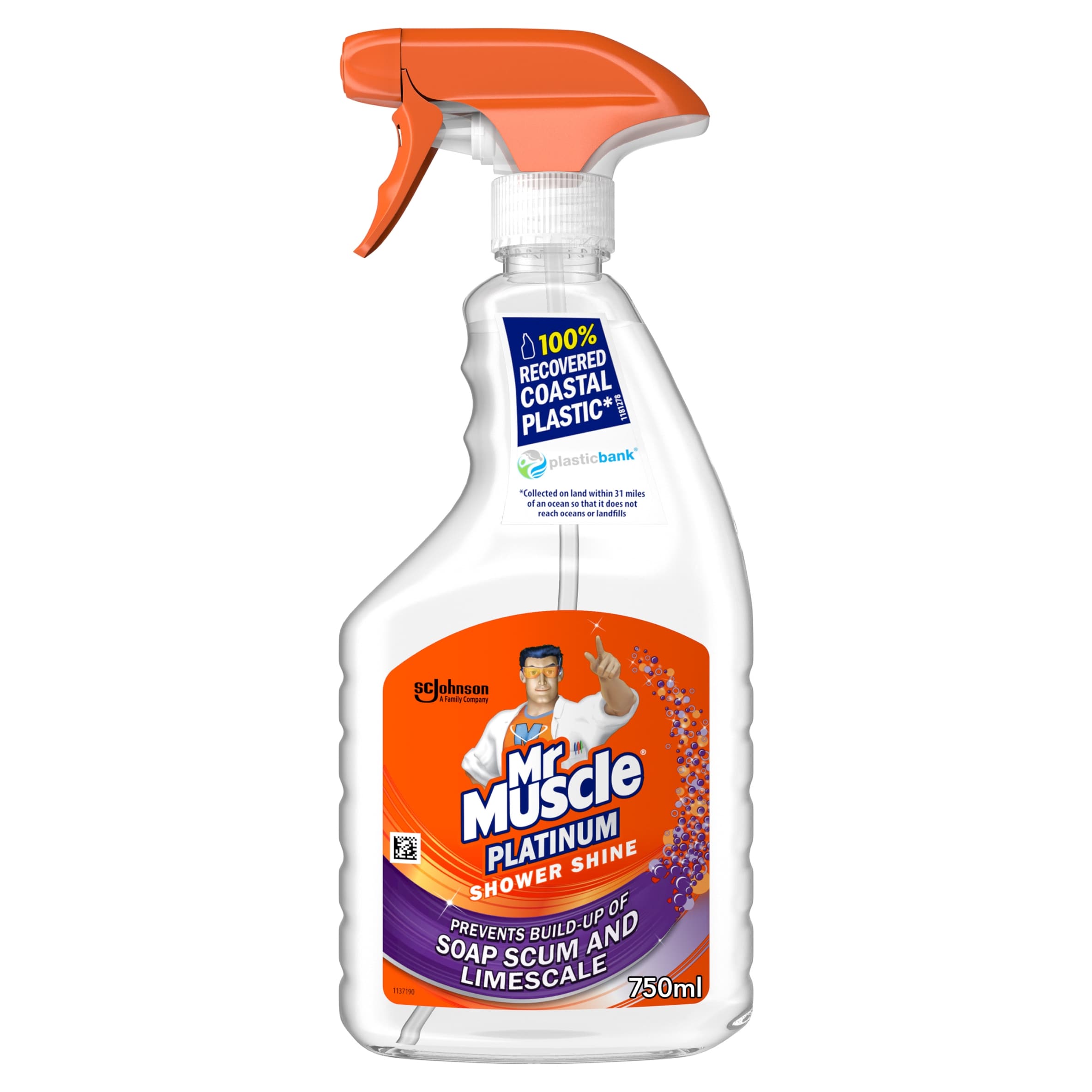 Mr Muscle Platinum Shower Shine Spray