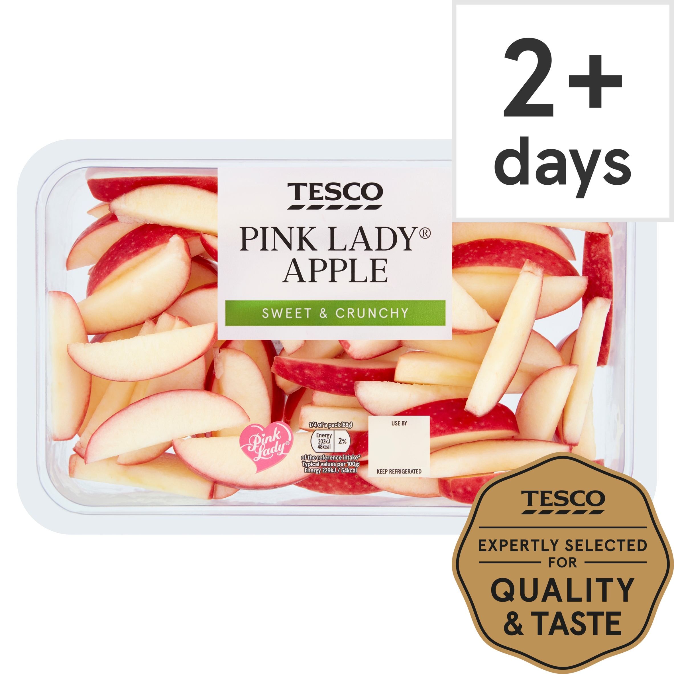 Tesco Pink Lady Apple Slices 350G