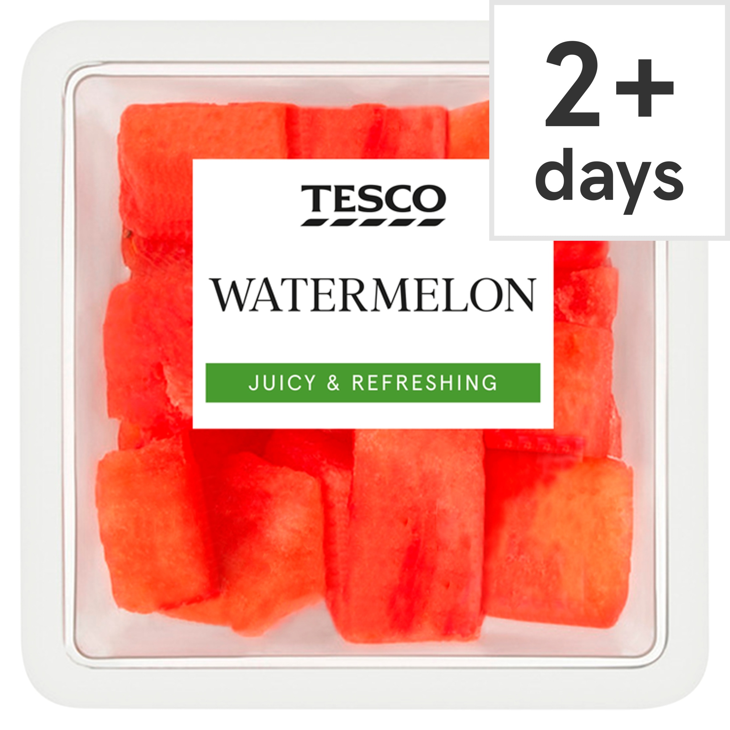 Tesco Watermelon Chunks 300G