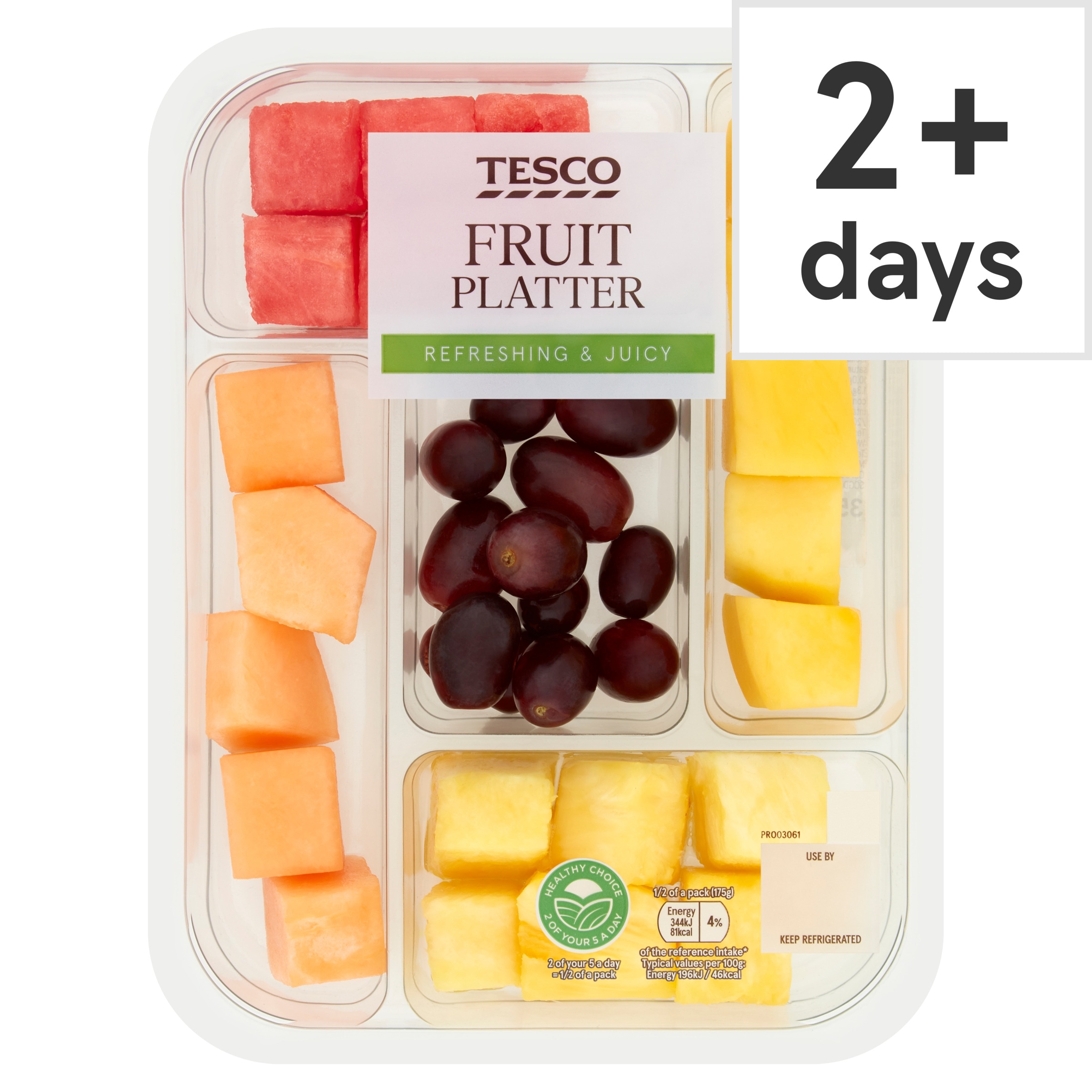 Tesco Large Fruit Platter 350G