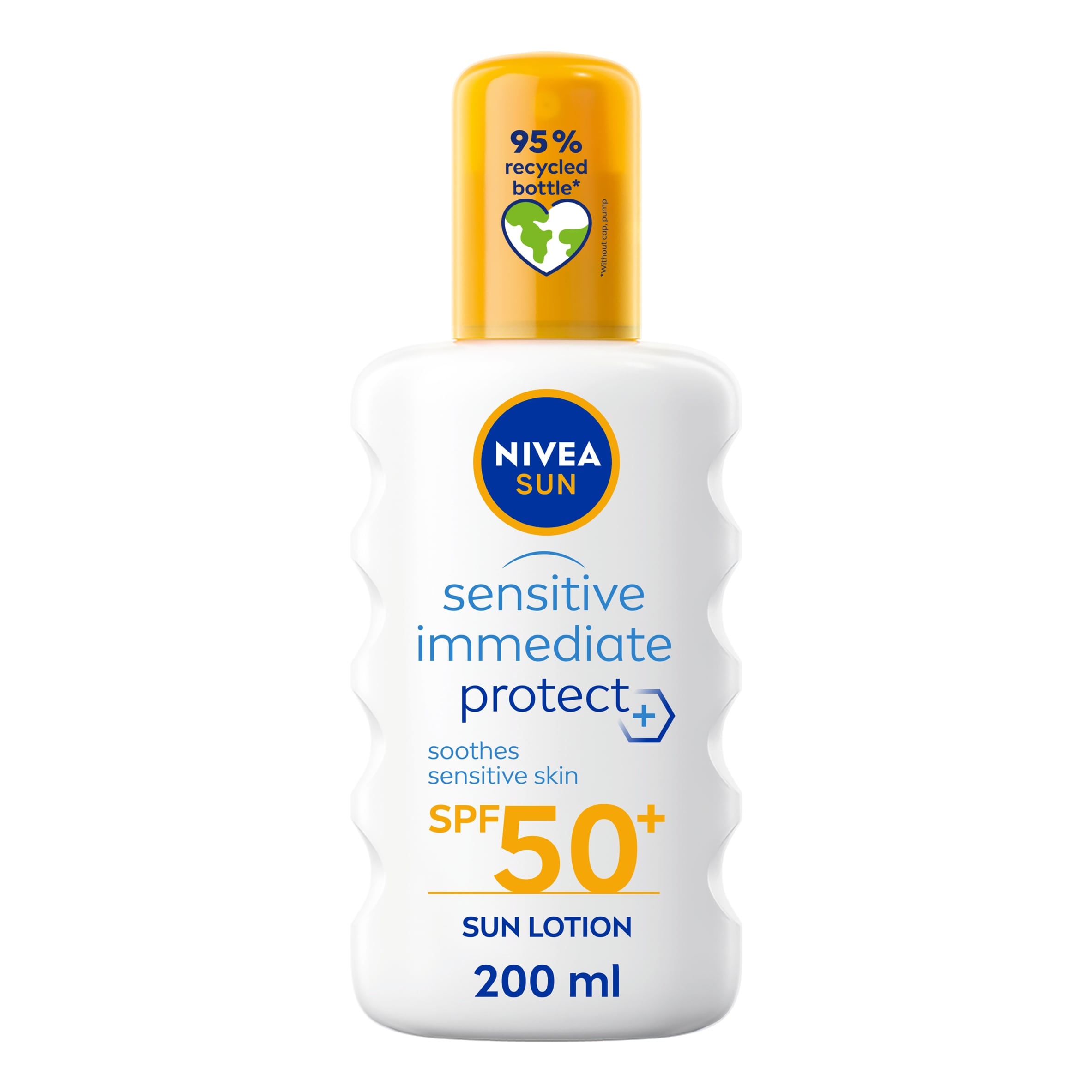 Nivea Sun Spray Sensitive Soothing Spray Spf50+ 200Ml