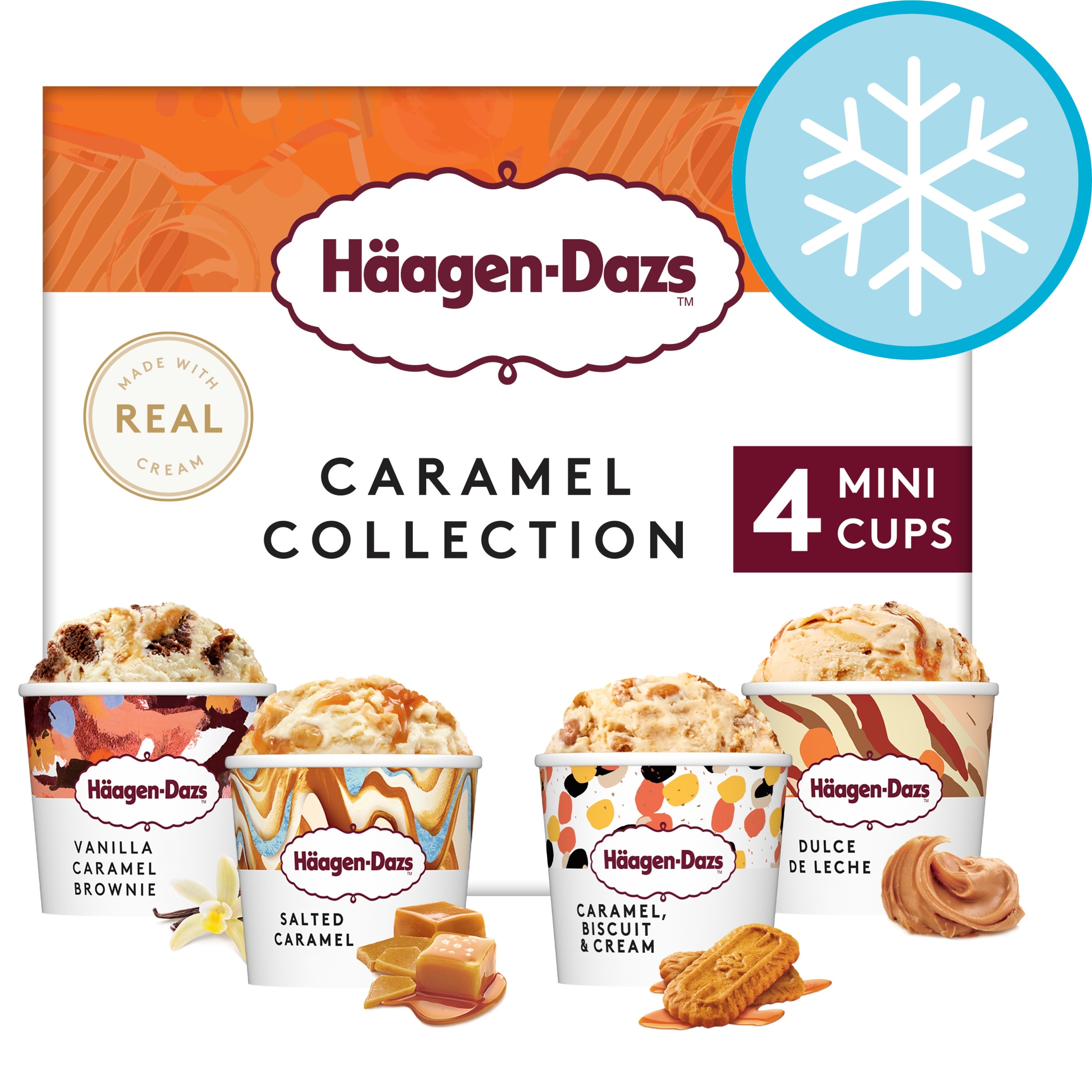 Haagen-Dazs Caramel Collection Mini Cups Ice Cream