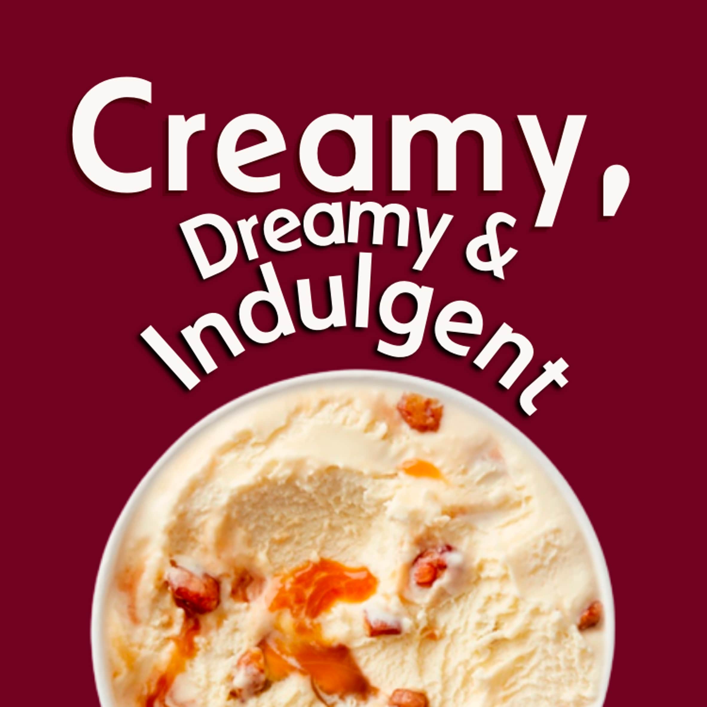 Haagen-Dazs Pralines & Cream Ice Cream 460Ml thumbnail 2