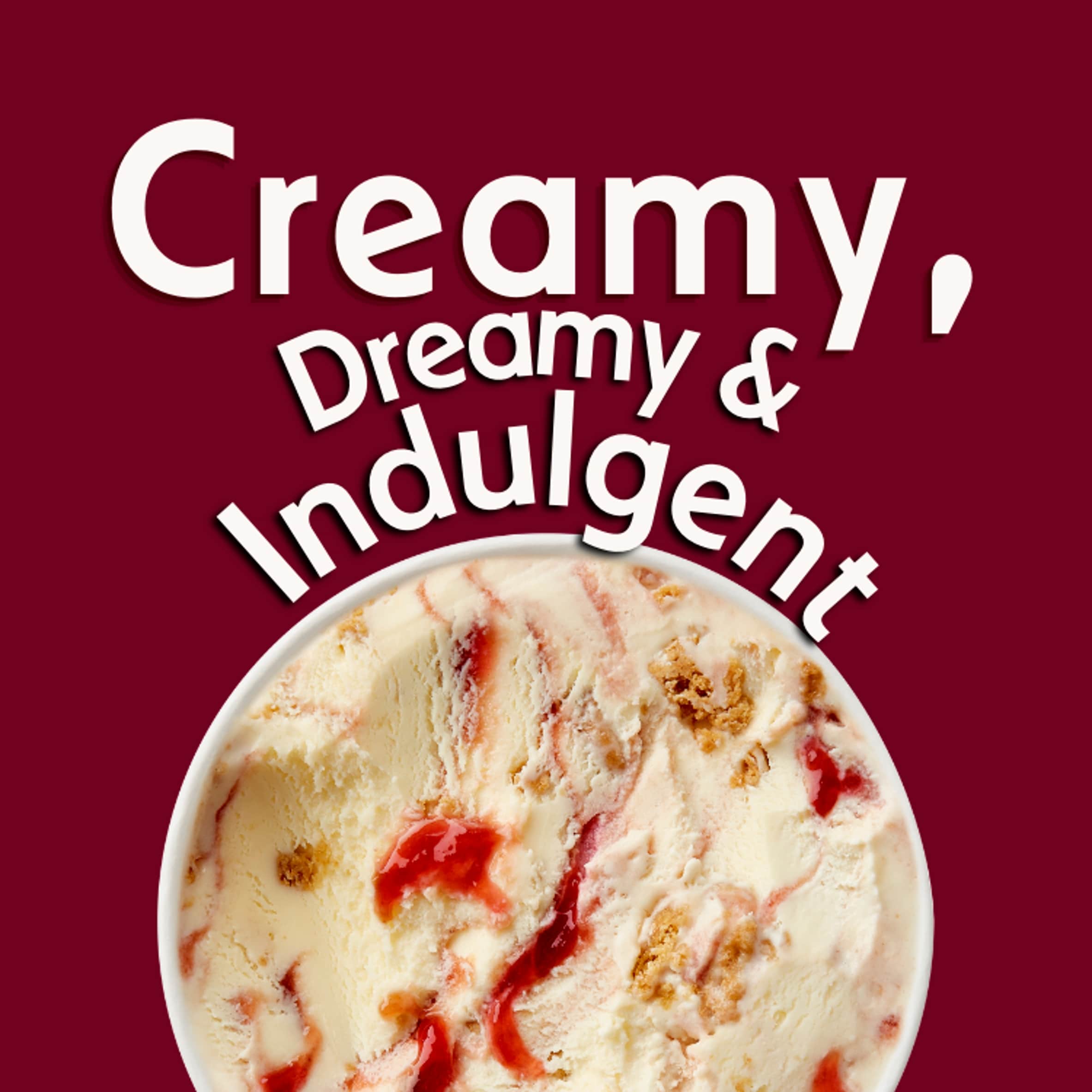Haagen-Dazs Ice Cream - Strawberry Cheesecake 460ml thumbnail 3